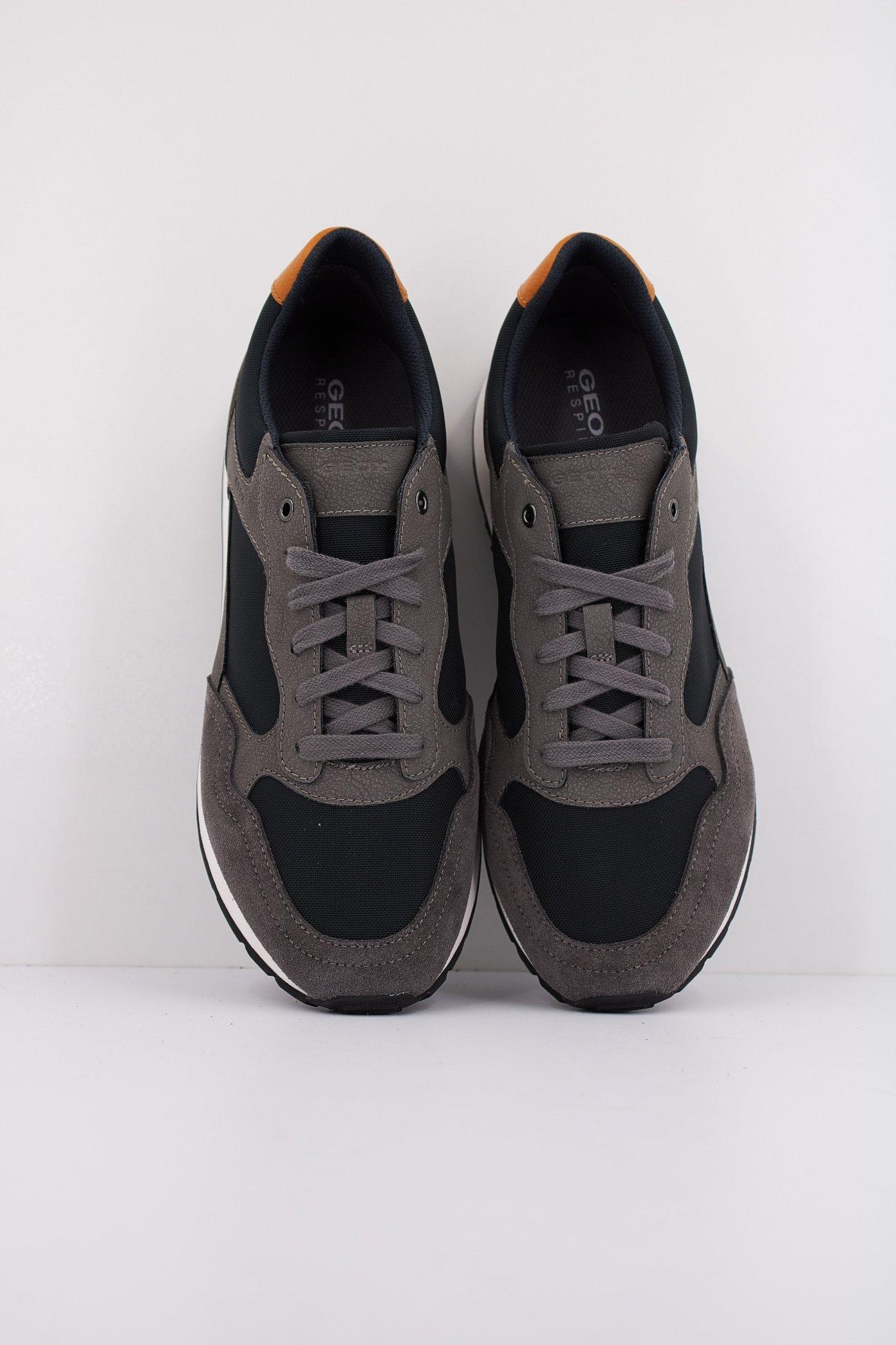 GEOX U VICENDA en color GRIS  (3)