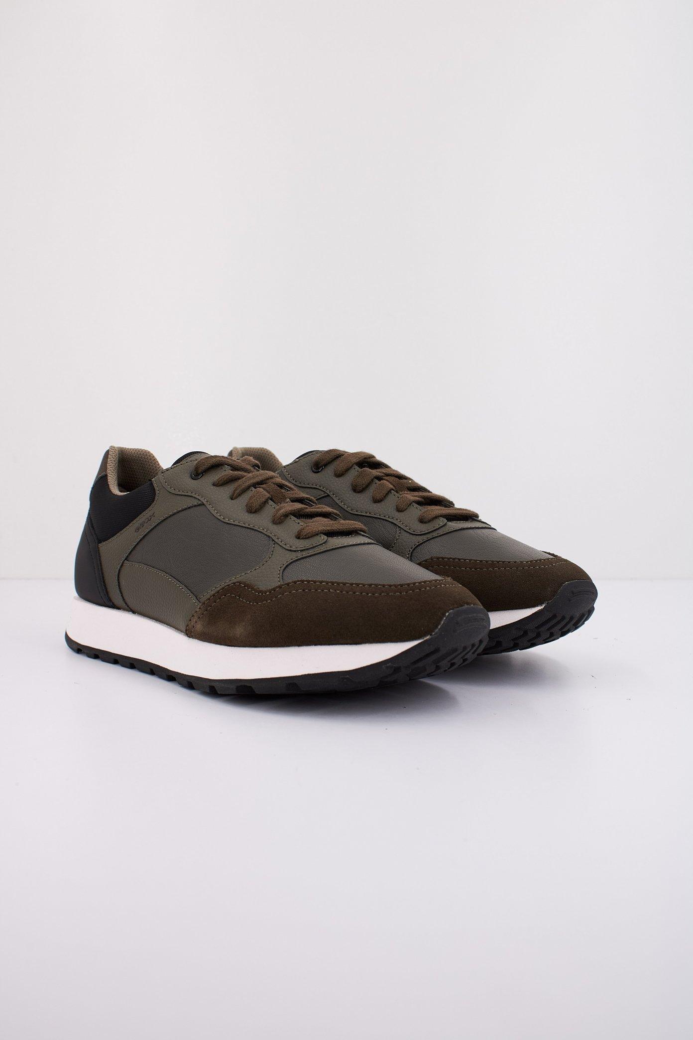 GEOX U VICENDA en color MARRON  (2)