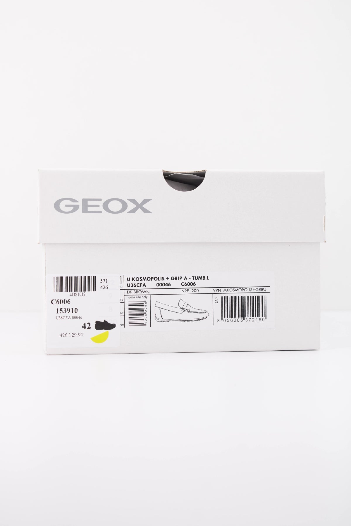 GEOX U KOSMOPOLIS + GRIP en color MARRON  (6)