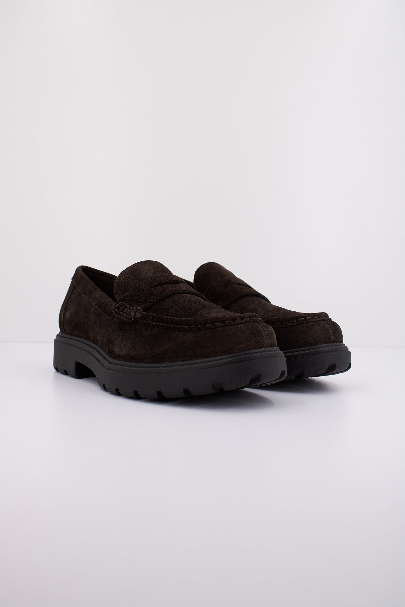 GEOX U SPHERICA en color MARRON  (2)