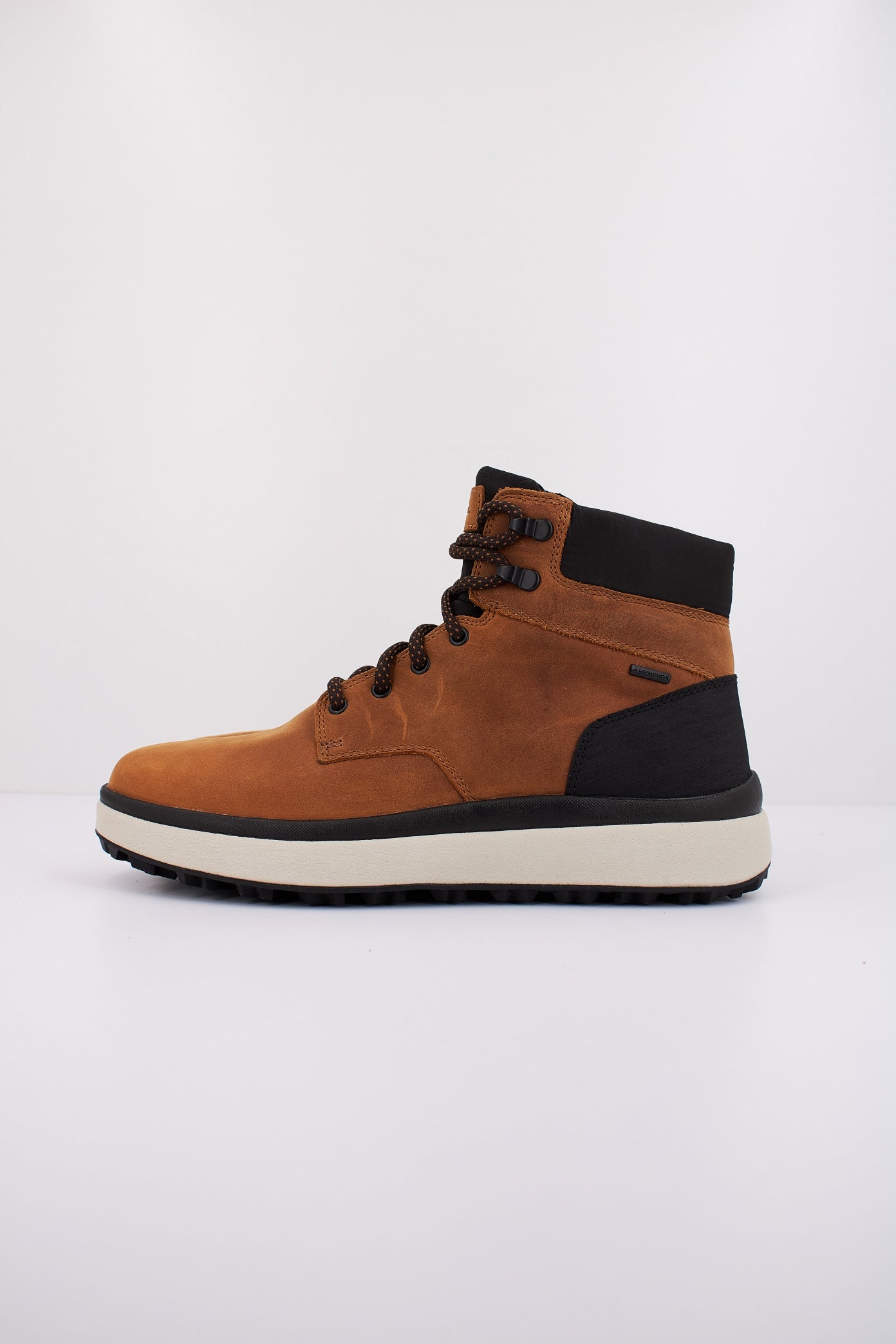 GEOX U GRANITO en color MARRON  (1)
