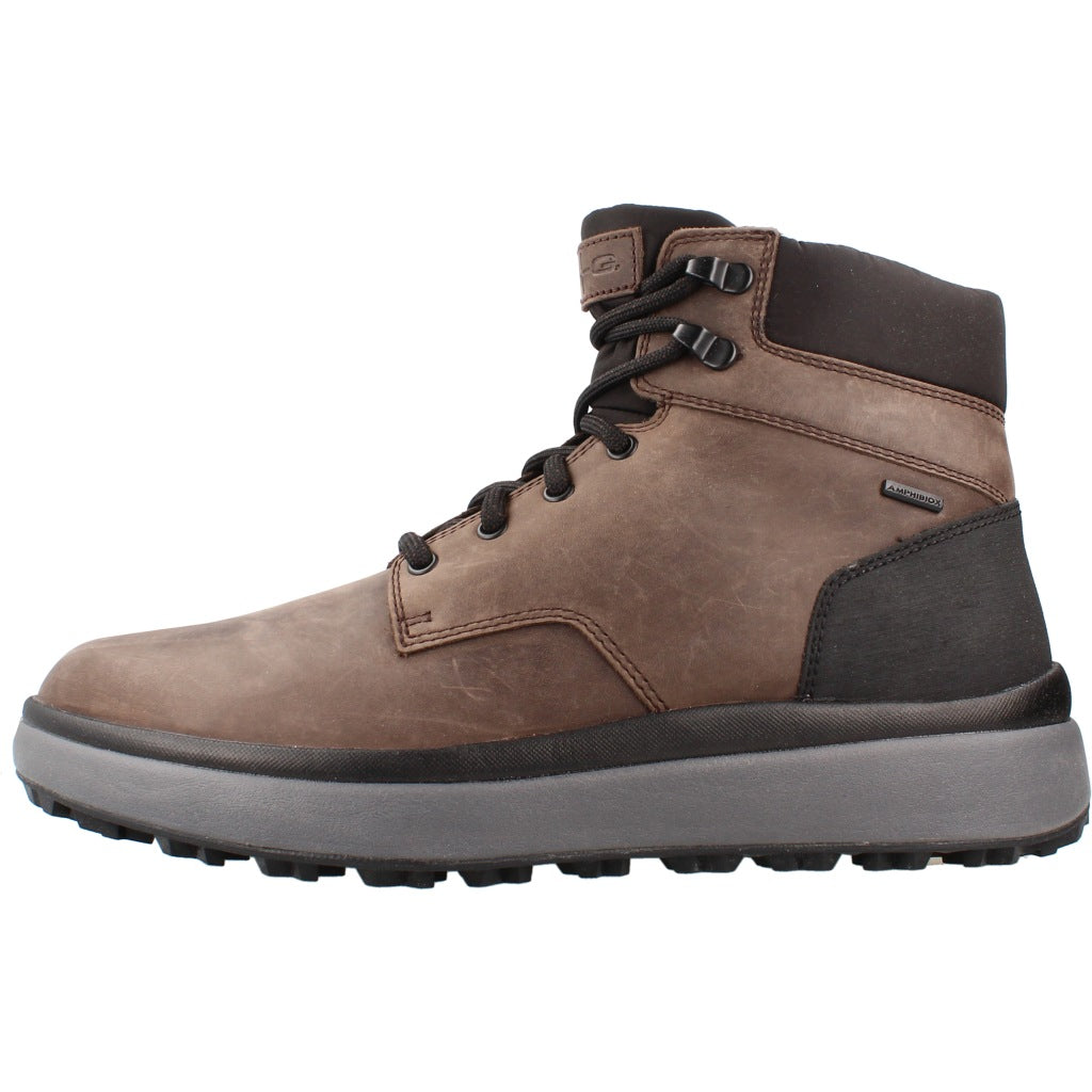 GEOX U GRANITO en color MARRON  (2)