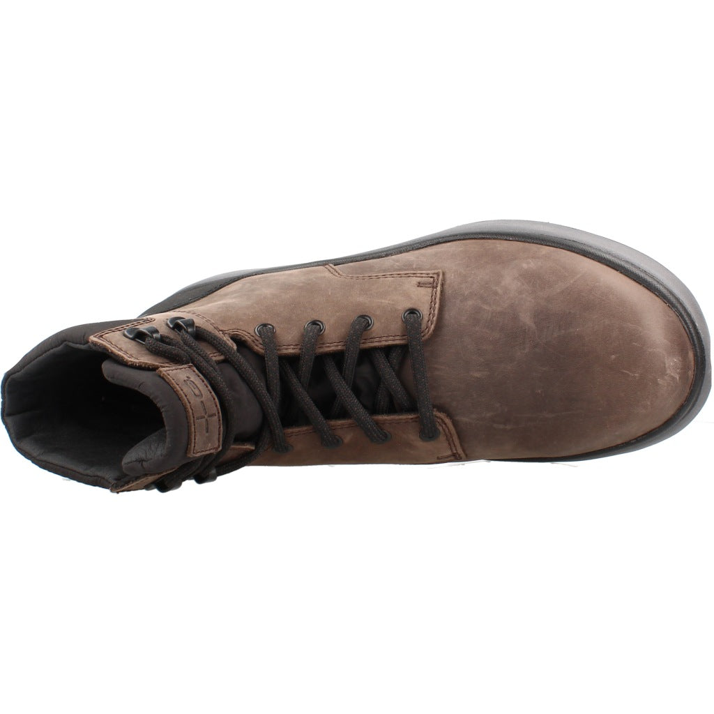 GEOX U GRANITO en color MARRON  (7)
