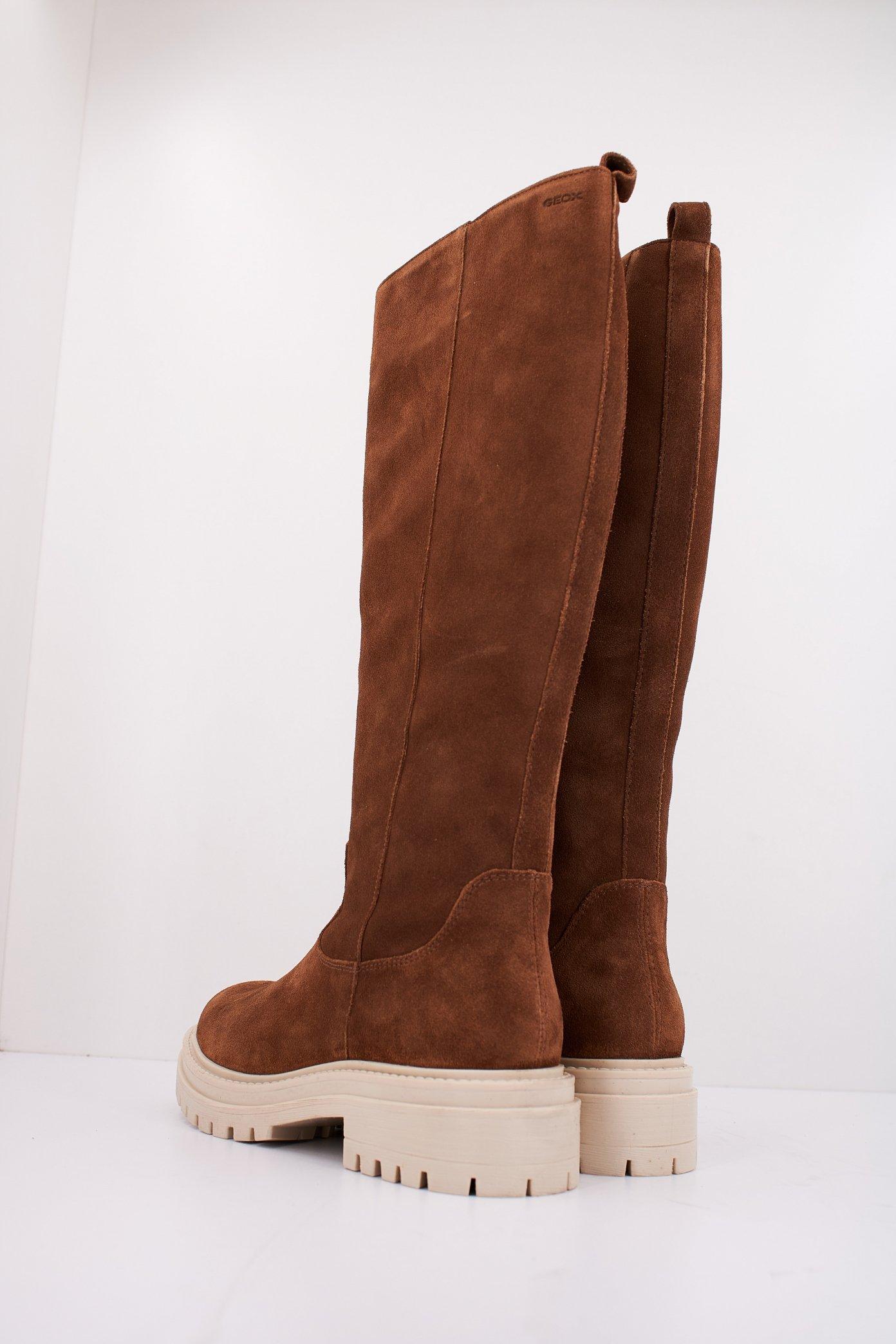 GEOX D IRIDEA en color MARRON  (4)