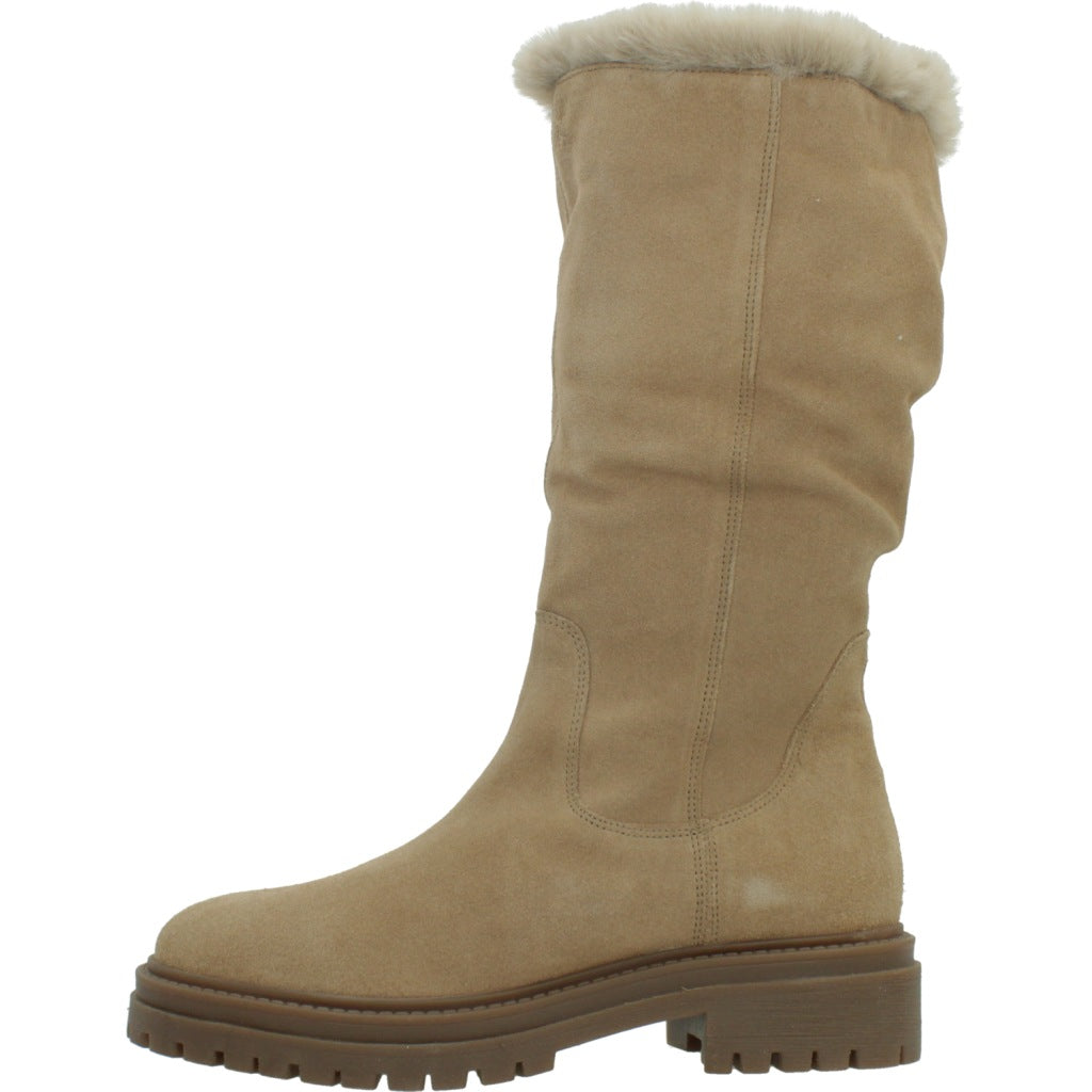 GEOX D IRIDEA en color MARRON CLARO  (2)