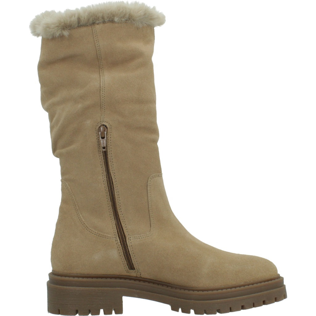 GEOX D IRIDEA en color MARRON CLARO  (4)