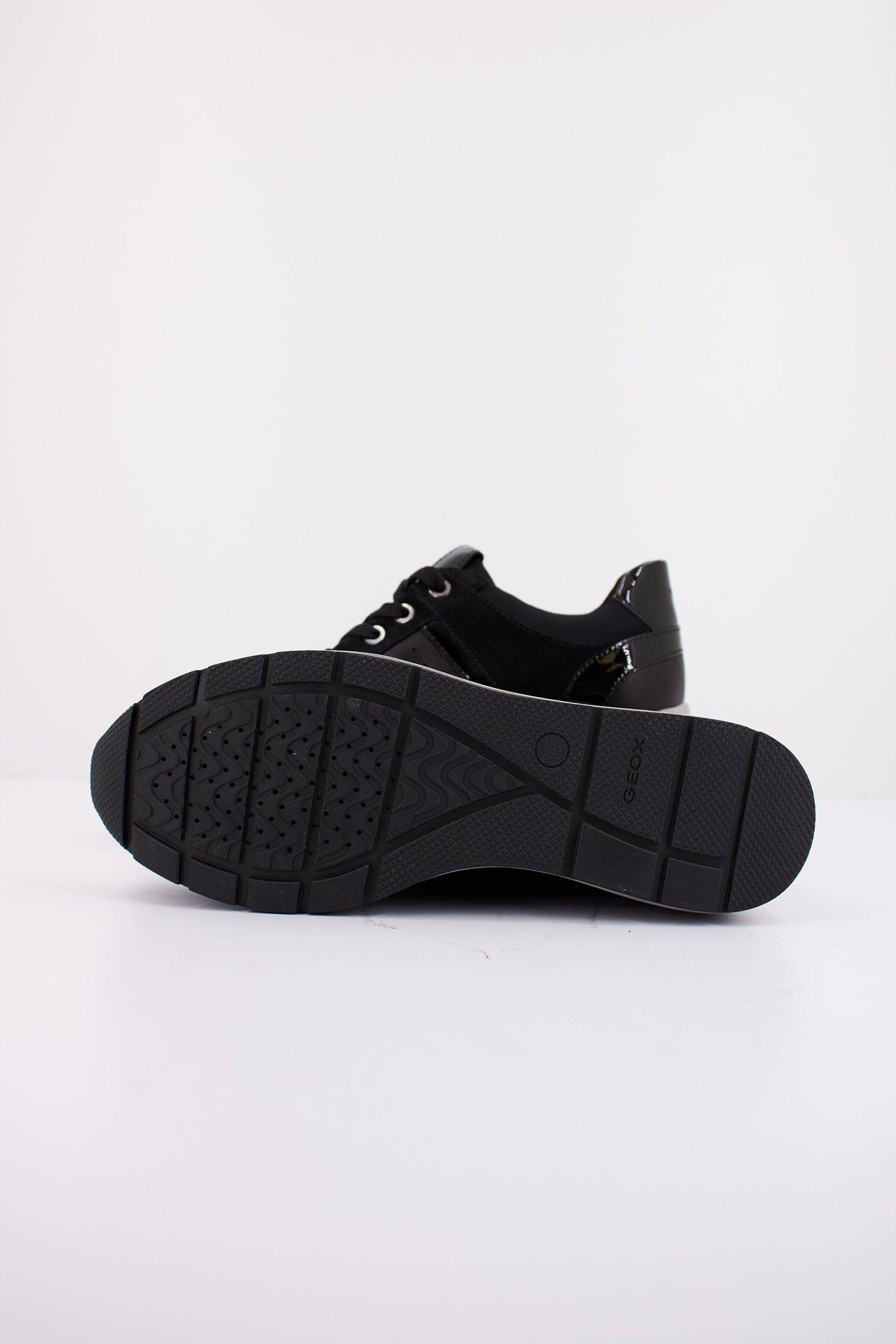 GEOX D ZOSMA en color NEGRO  (5)