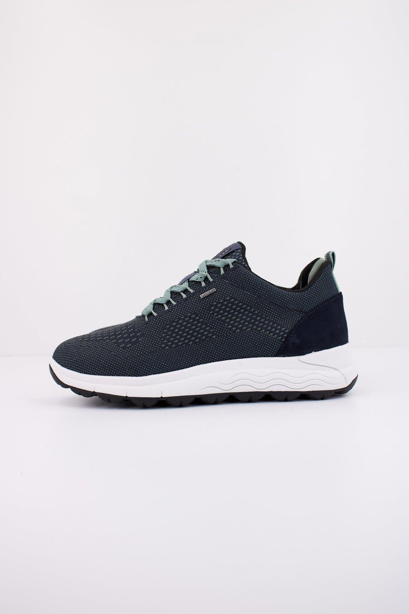 GEOX D SPHERICA X B ABX en color AZUL  (1)