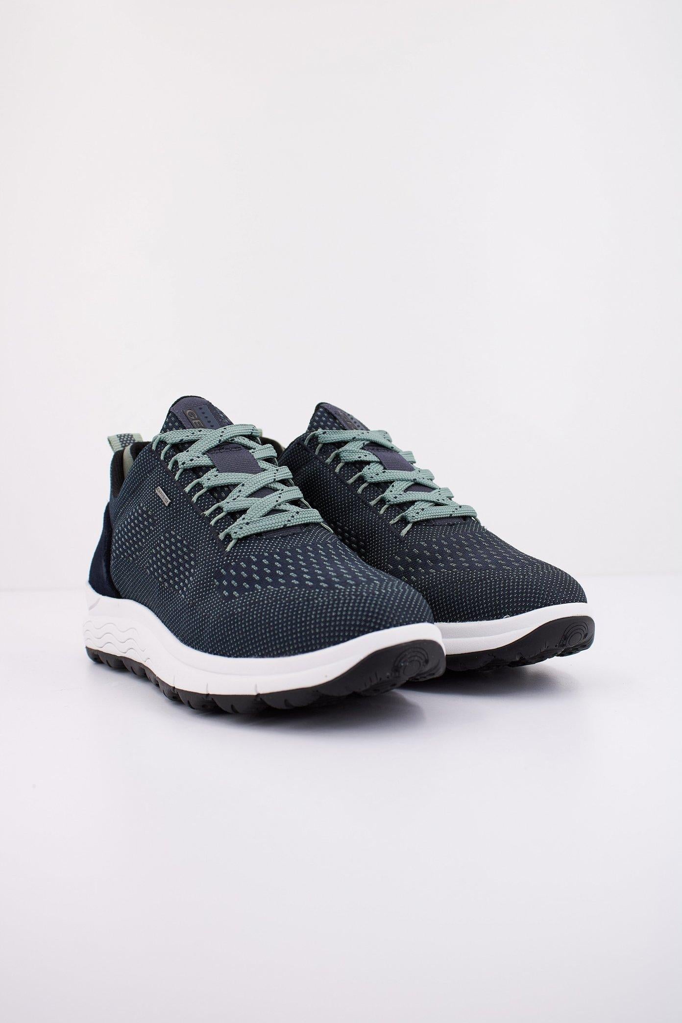 GEOX D SPHERICA X B ABX en color AZUL  (2)