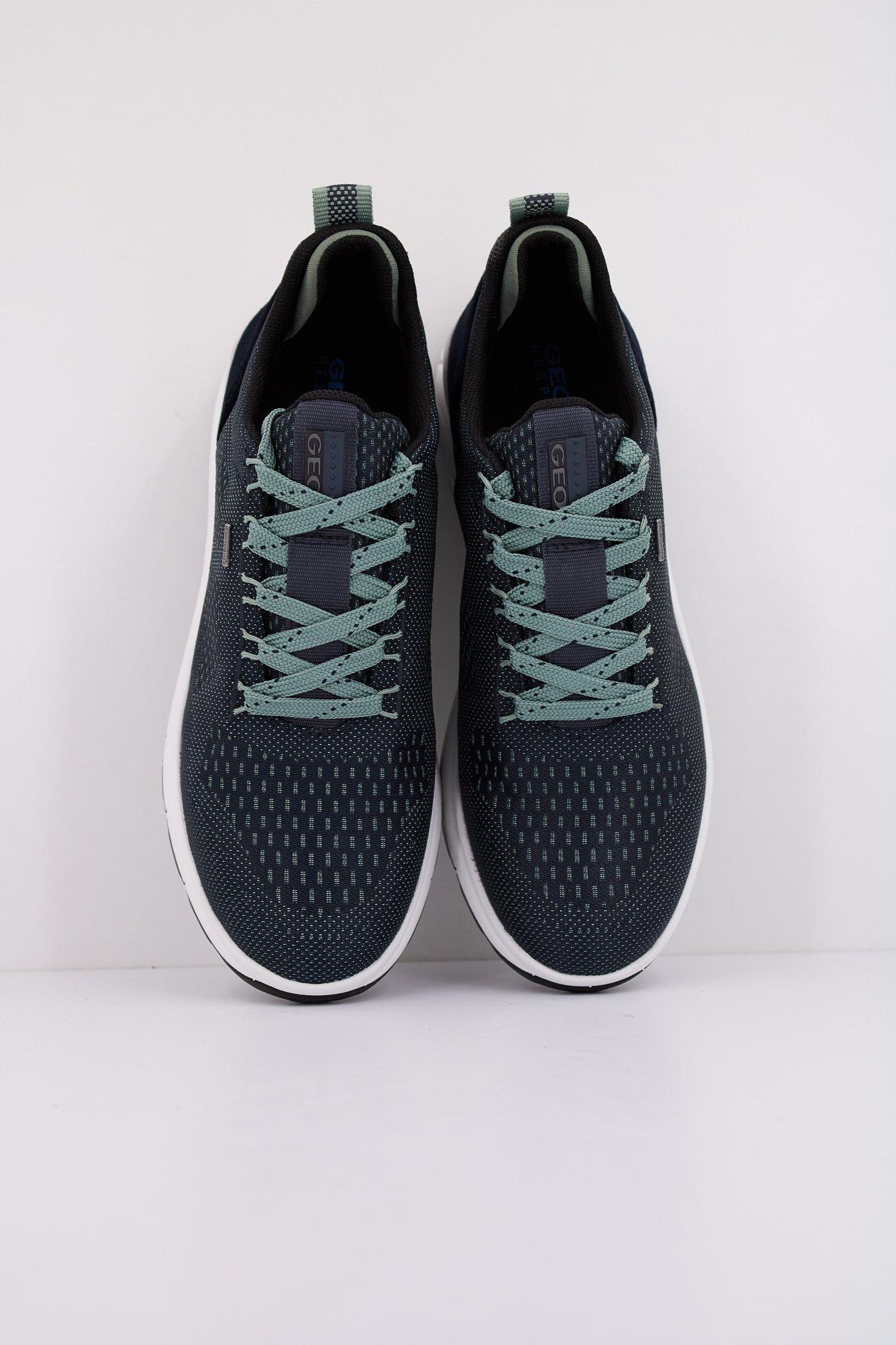 GEOX D SPHERICA X B ABX en color AZUL  (3)