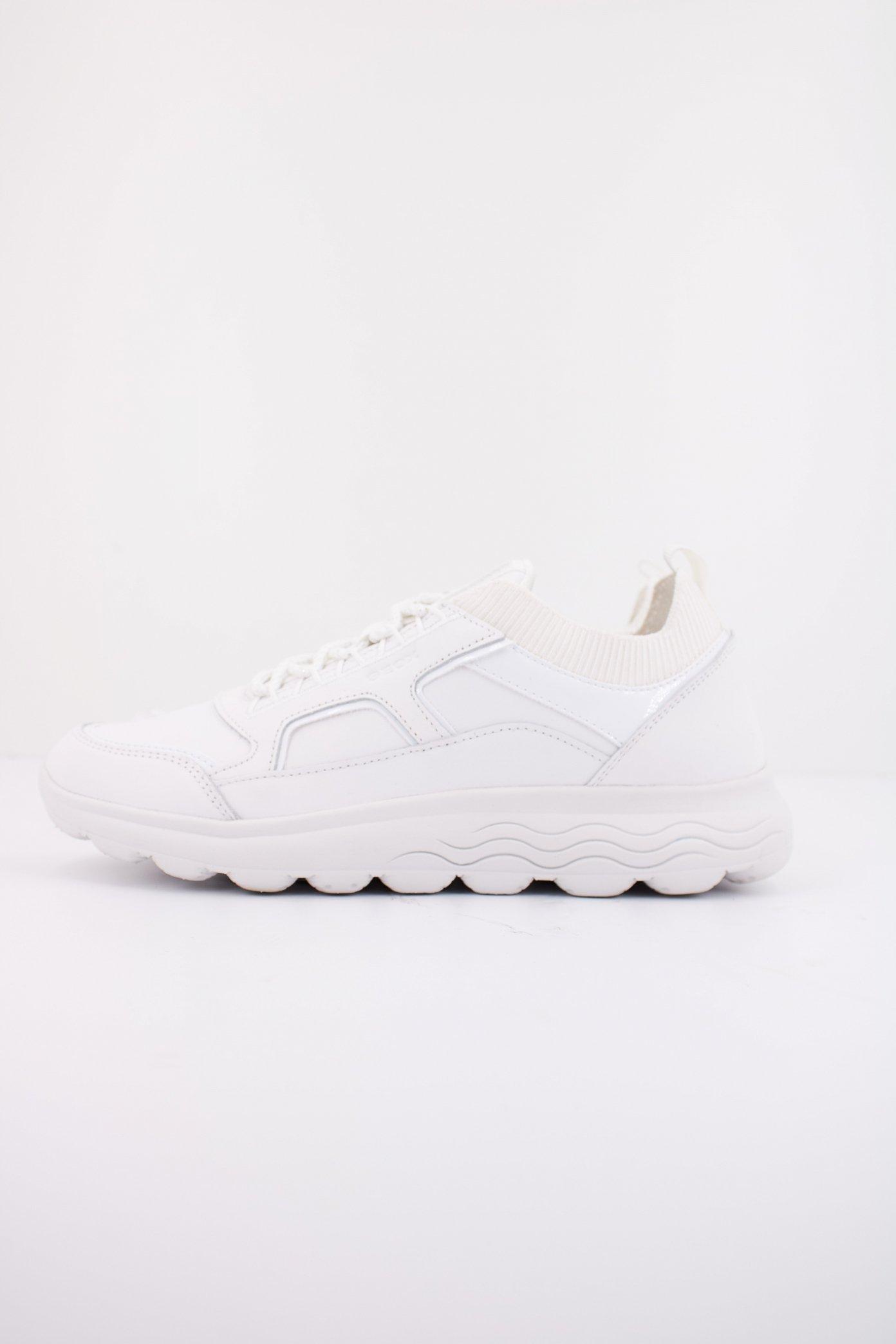 GEOX D SPHERICA en color BLANCO  (1)