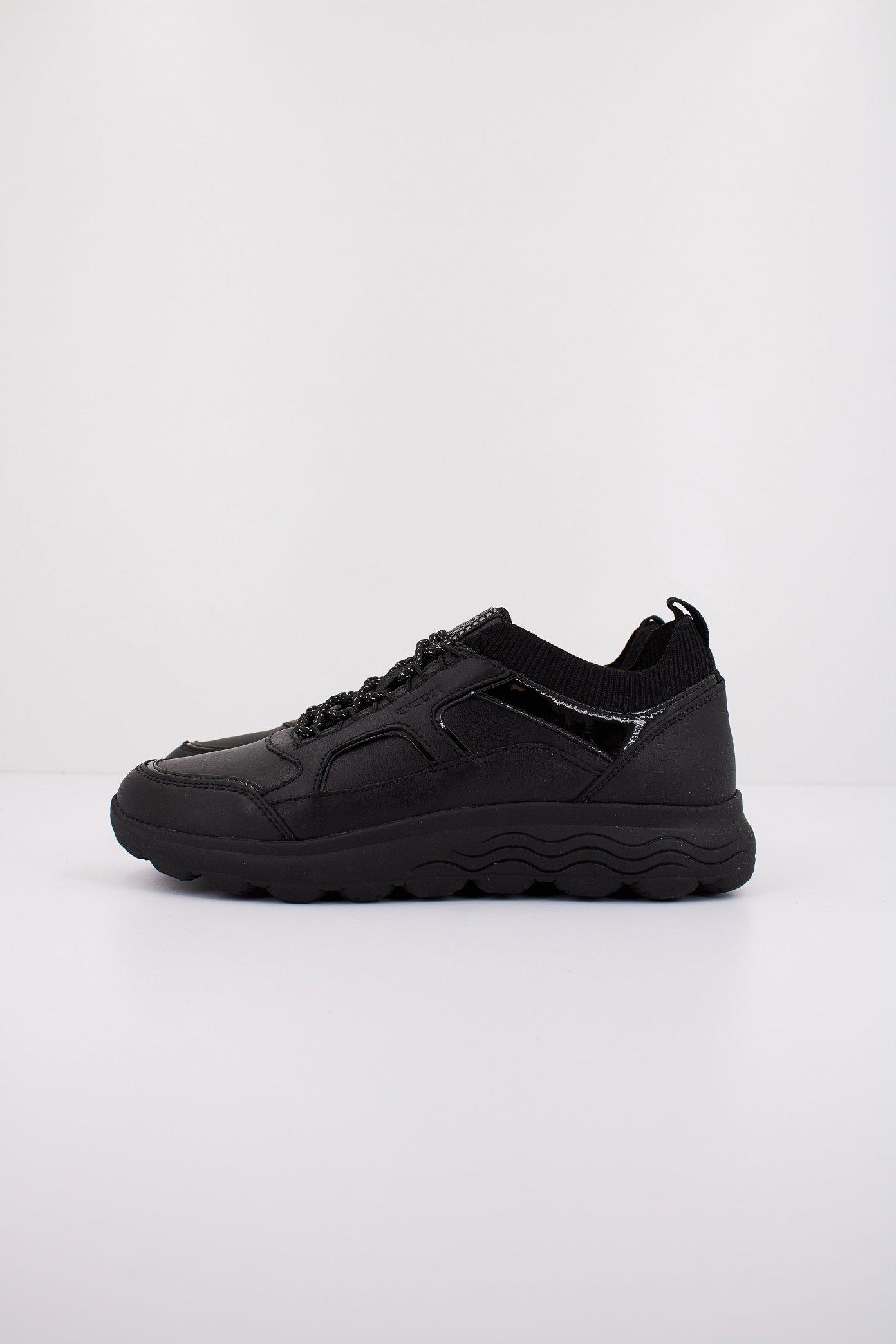 GEOX D SPHERICA en color NEGRO  (1)