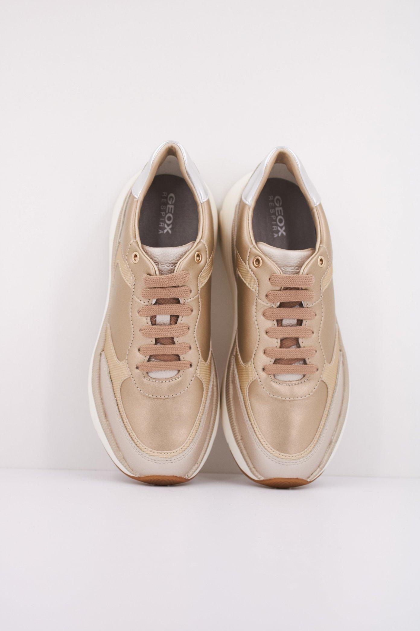 GEOX D DIAMANTA en color ORO  (3)