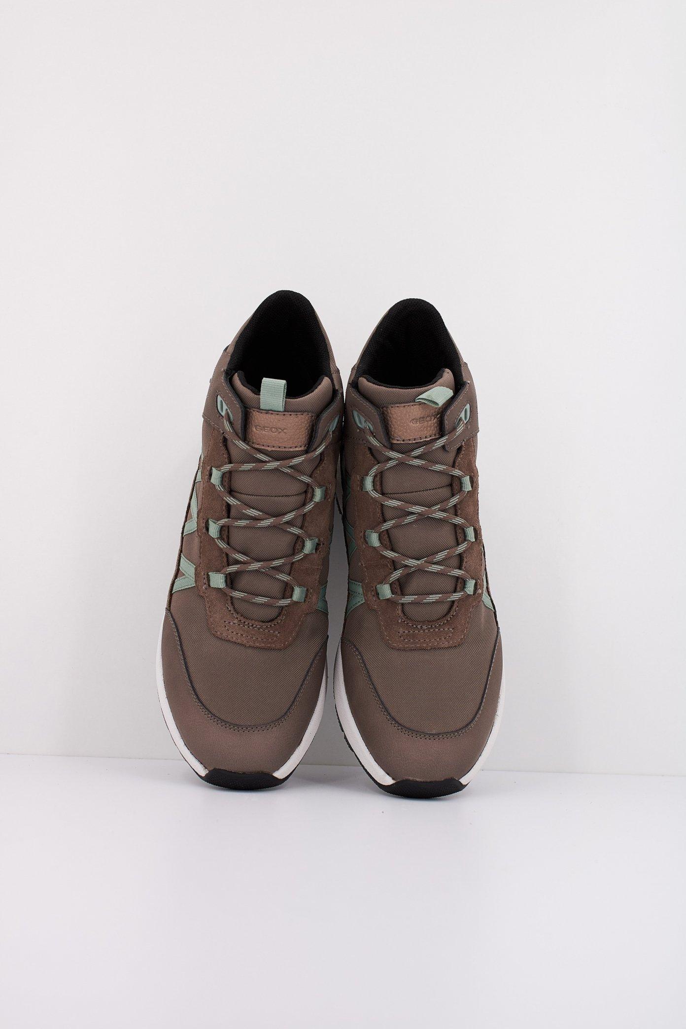 GEOX D BRAIES B ABX en color MARRON  (3)