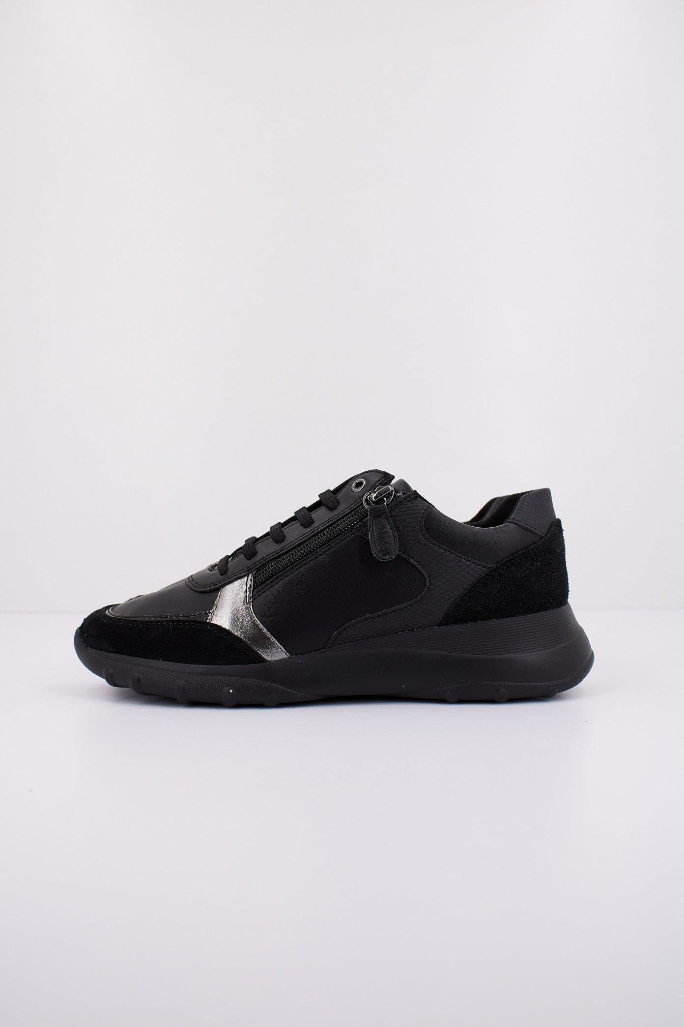 GEOX D ALLENIEE en color NEGRO  (1)