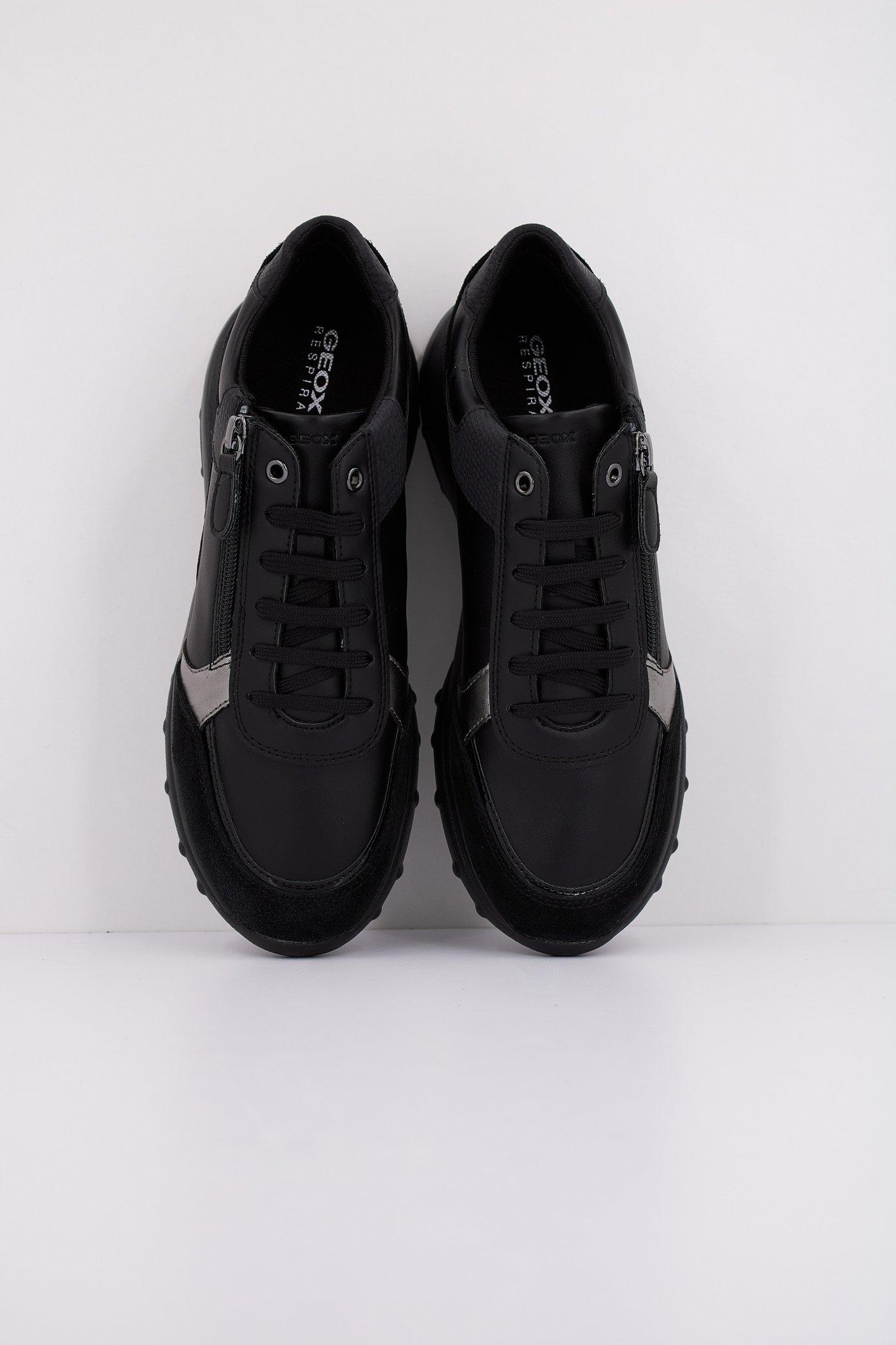 GEOX D ALLENIEE en color NEGRO  (3)