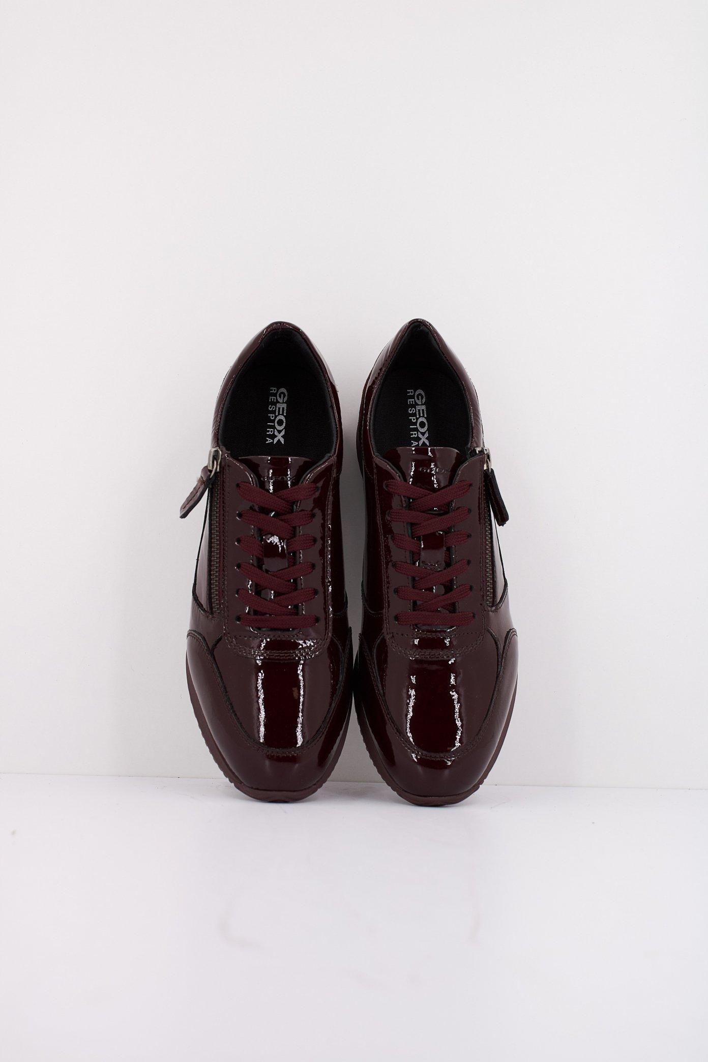 GEOX D CALITHE en color BURDEOS  (3)