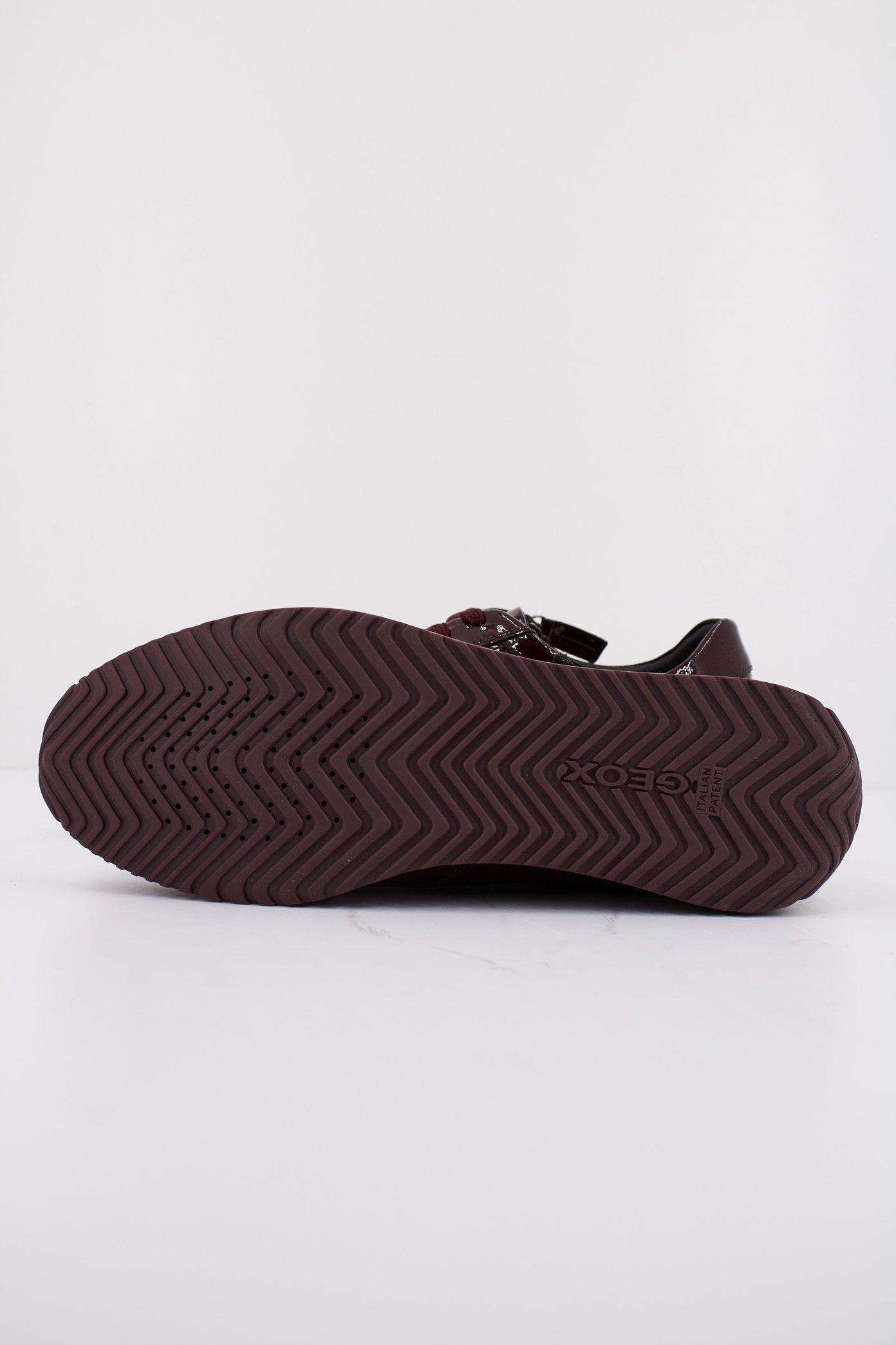 GEOX D CALITHE en color BURDEOS  (5)