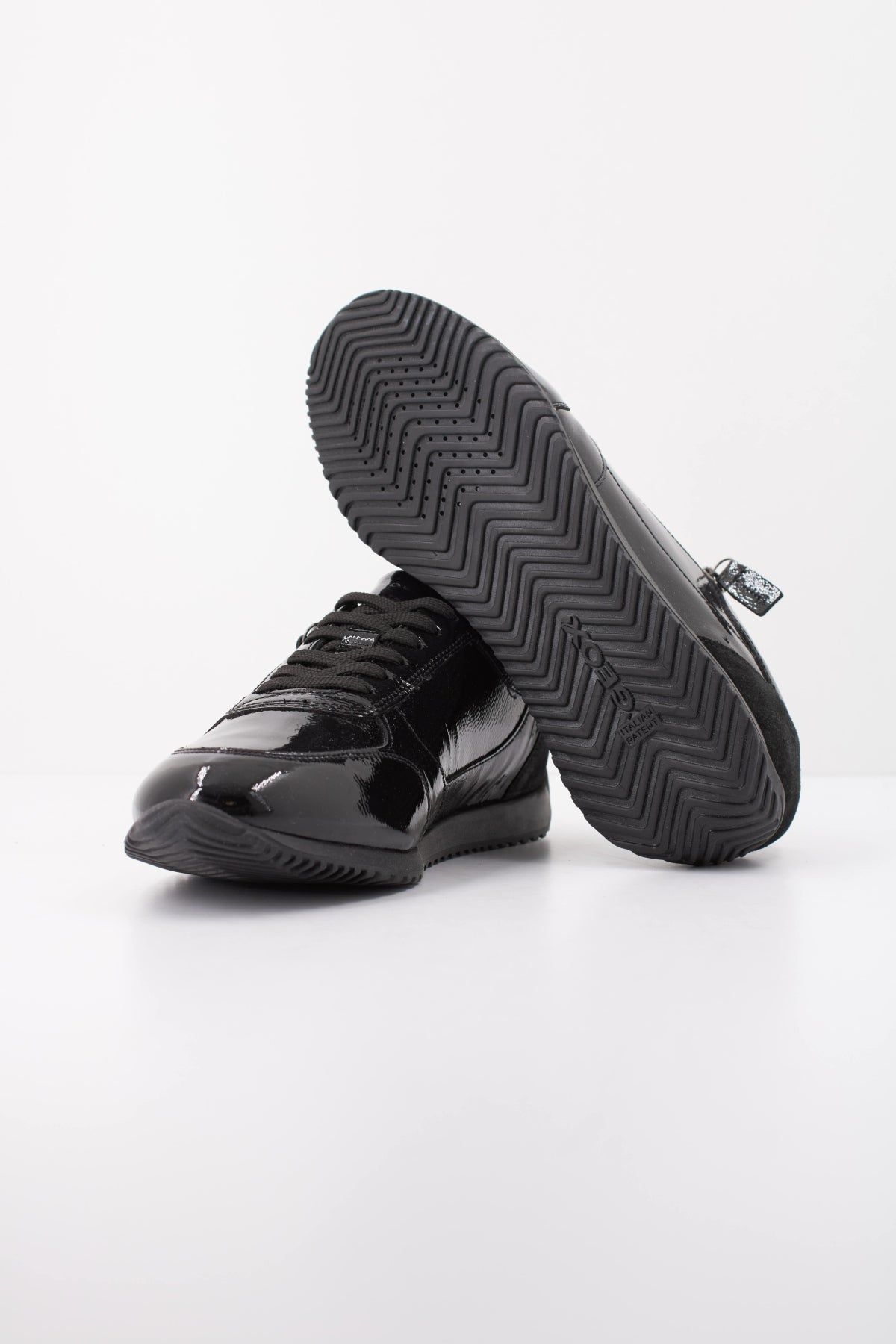GEOX D CALITHE en color NEGRO  (5)