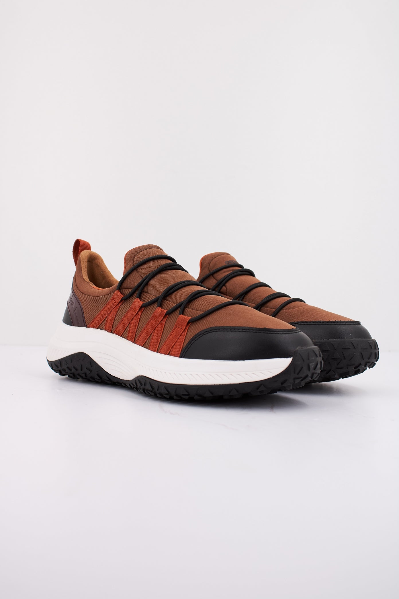 GEOX D OLIVIERA en color MARRON  (2)