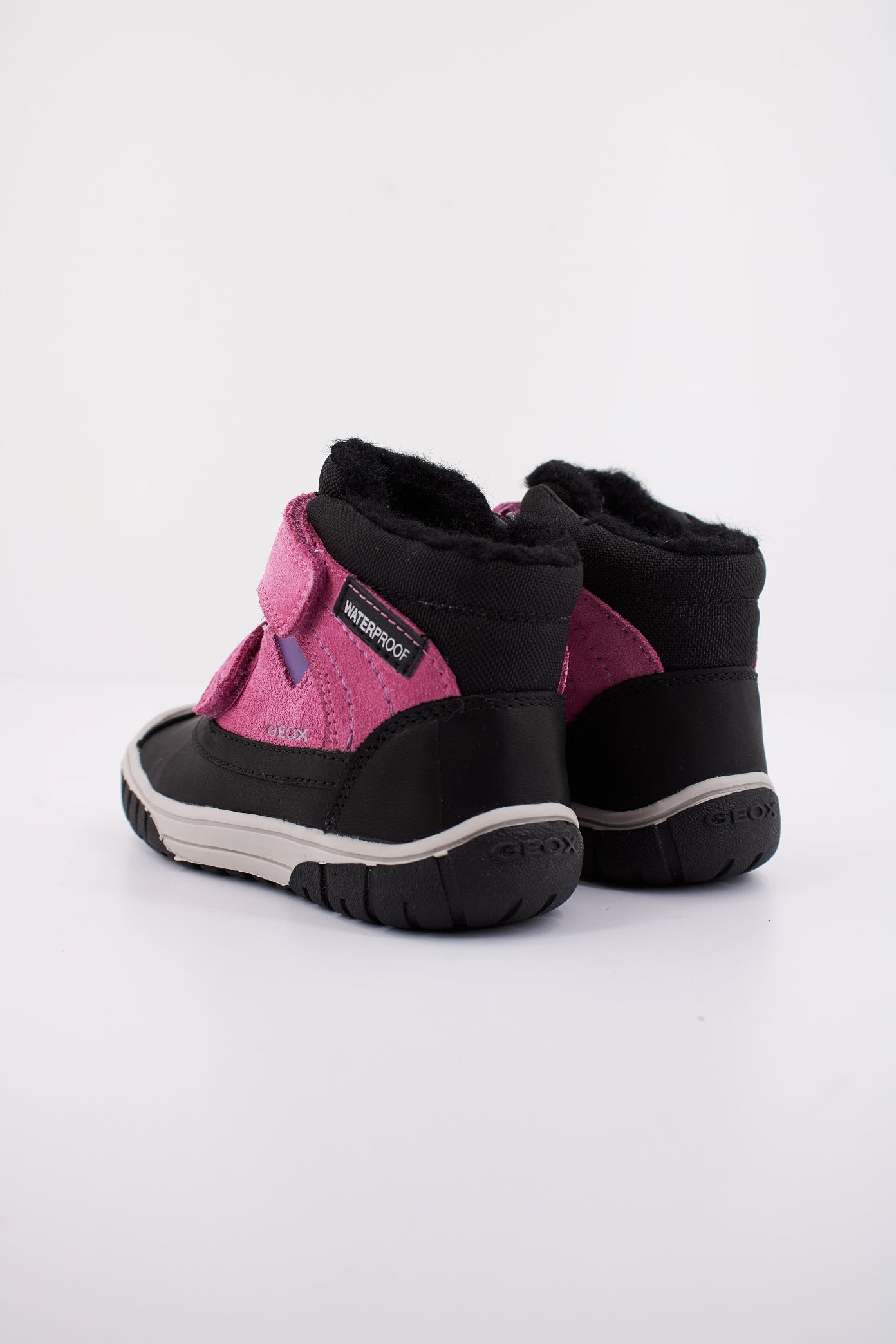 GEOX B OMAR GIRL WPF en color NEGRO  (4)