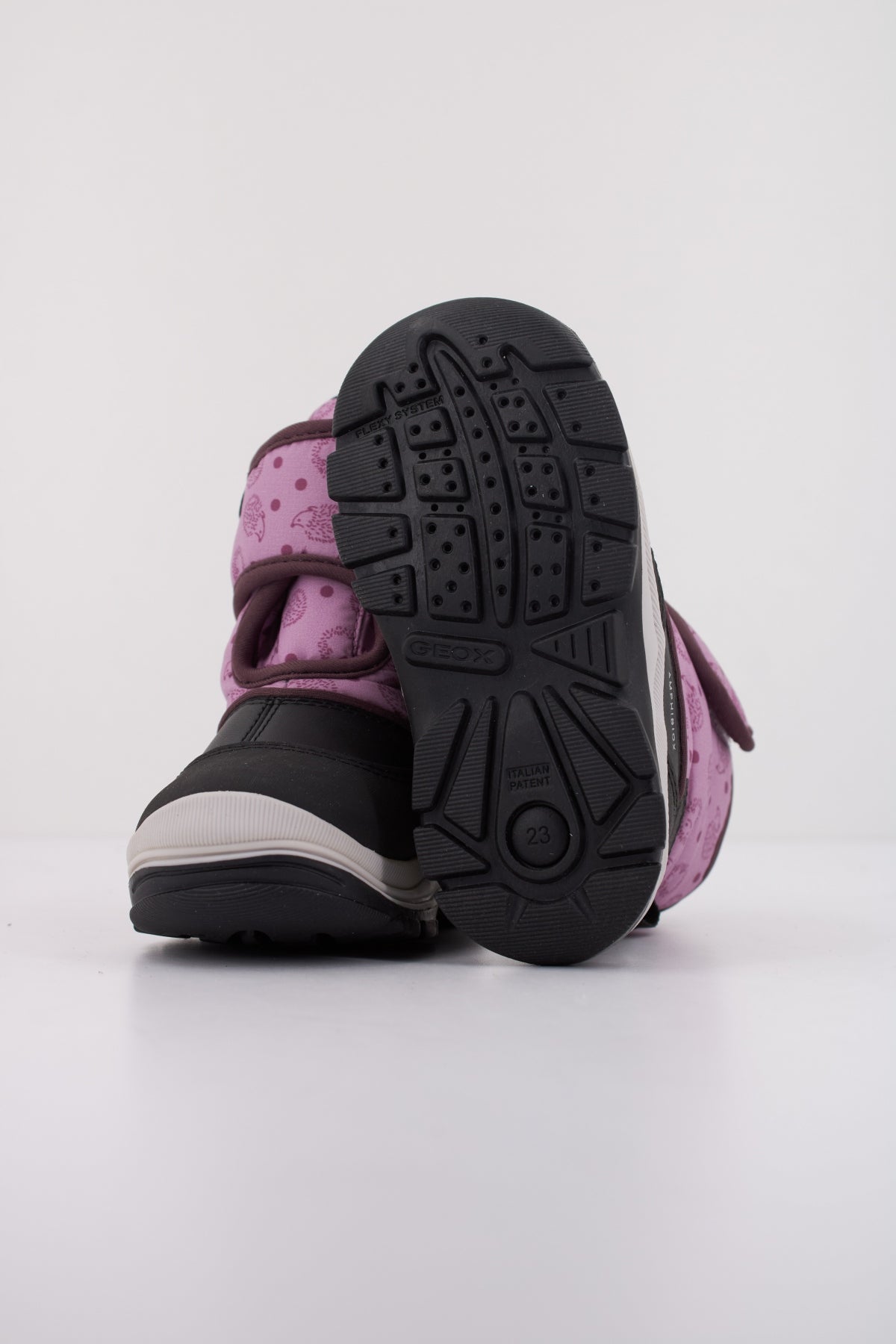 GEOX B FLANFIL GIRL B ABX en color ROSA  (5)