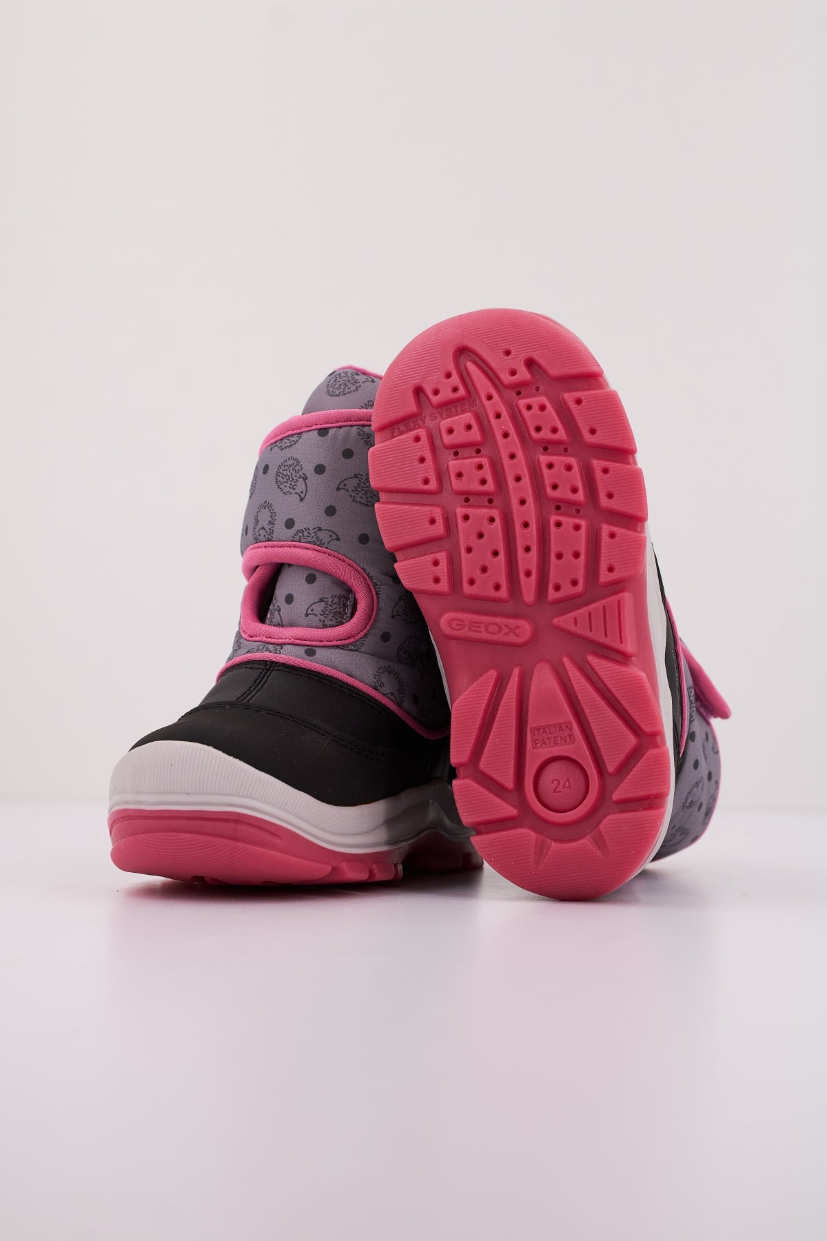 GEOX B FLANFIL GIRL B ABX en color ROSA  (5)