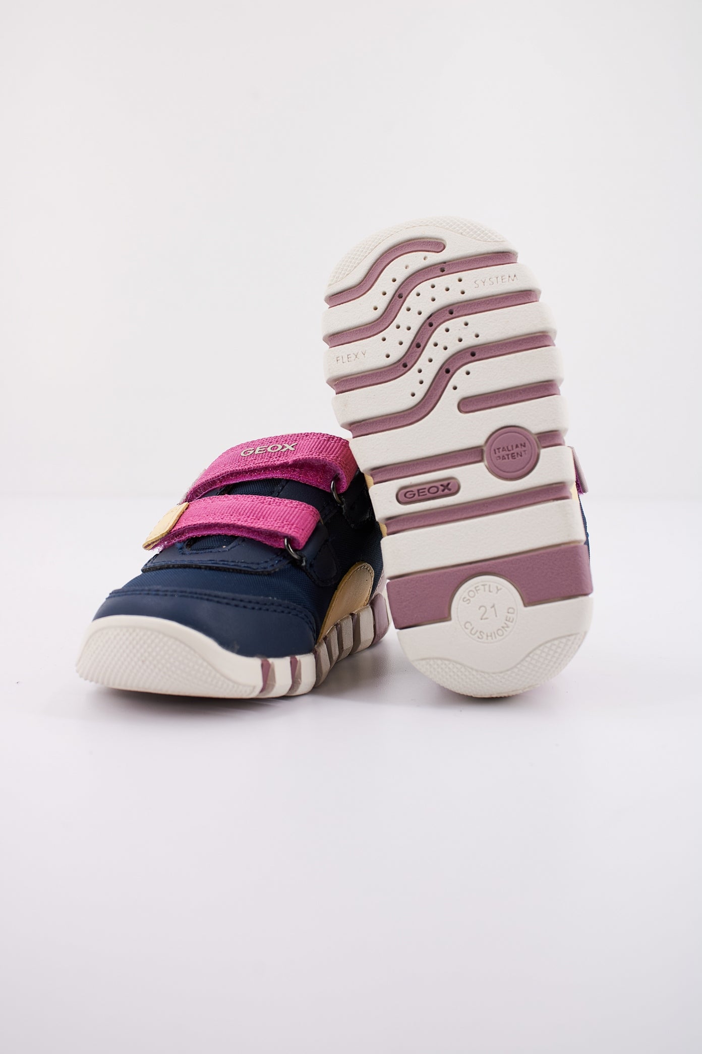 GEOX  B IUPIDOO GIRL en color AZUL  (5)