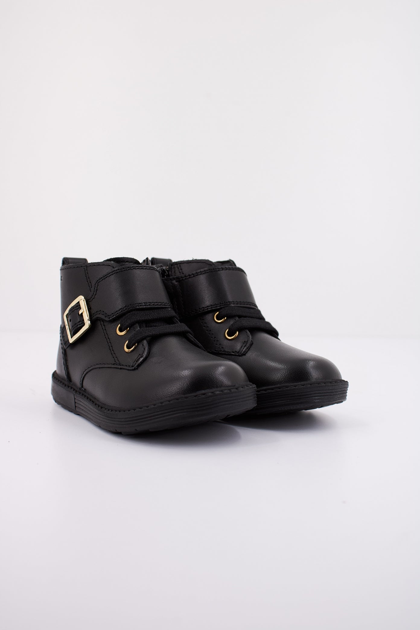 GEOX B HYNDE GIRL en color NEGRO  (2)