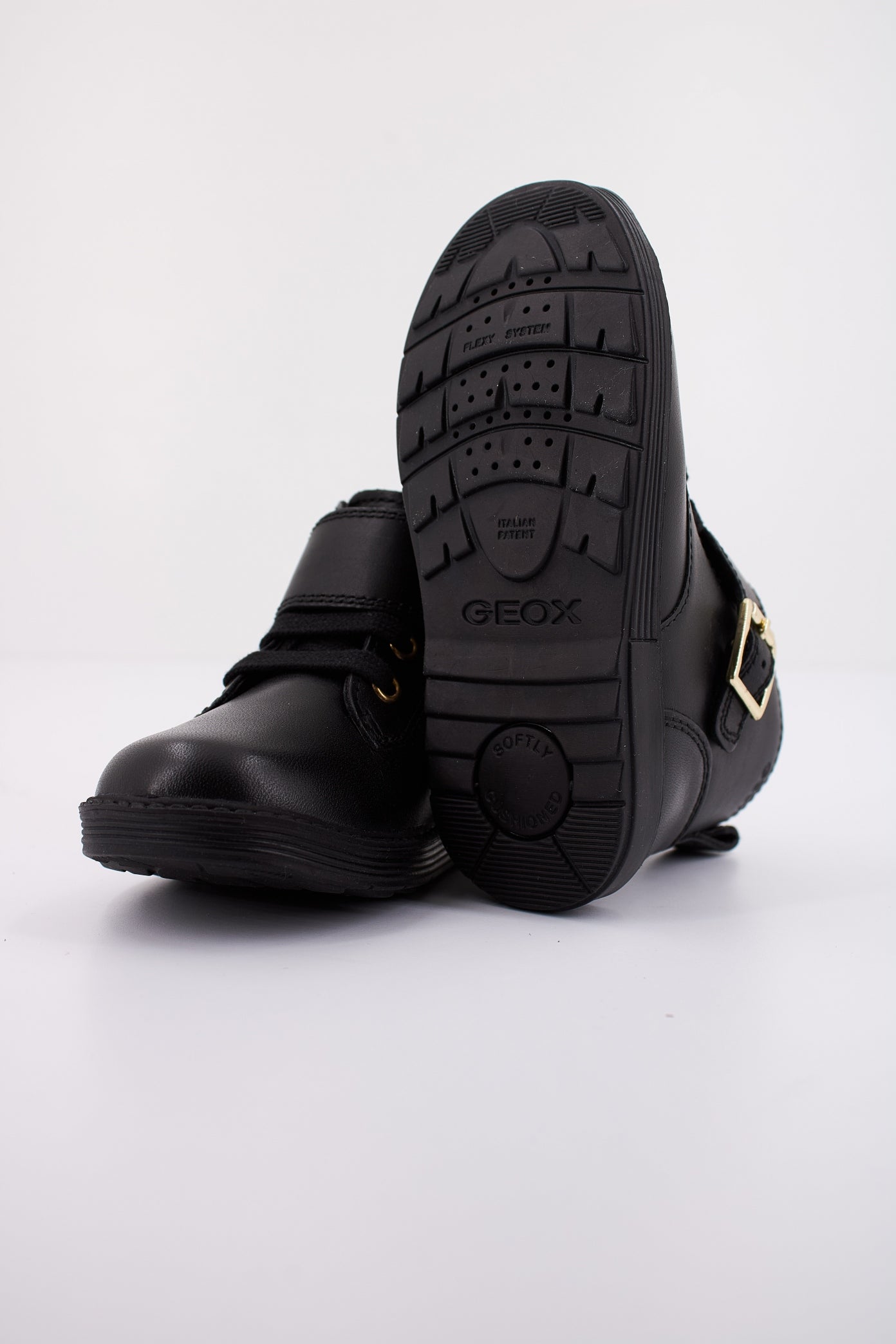 GEOX B HYNDE GIRL en color NEGRO  (5)