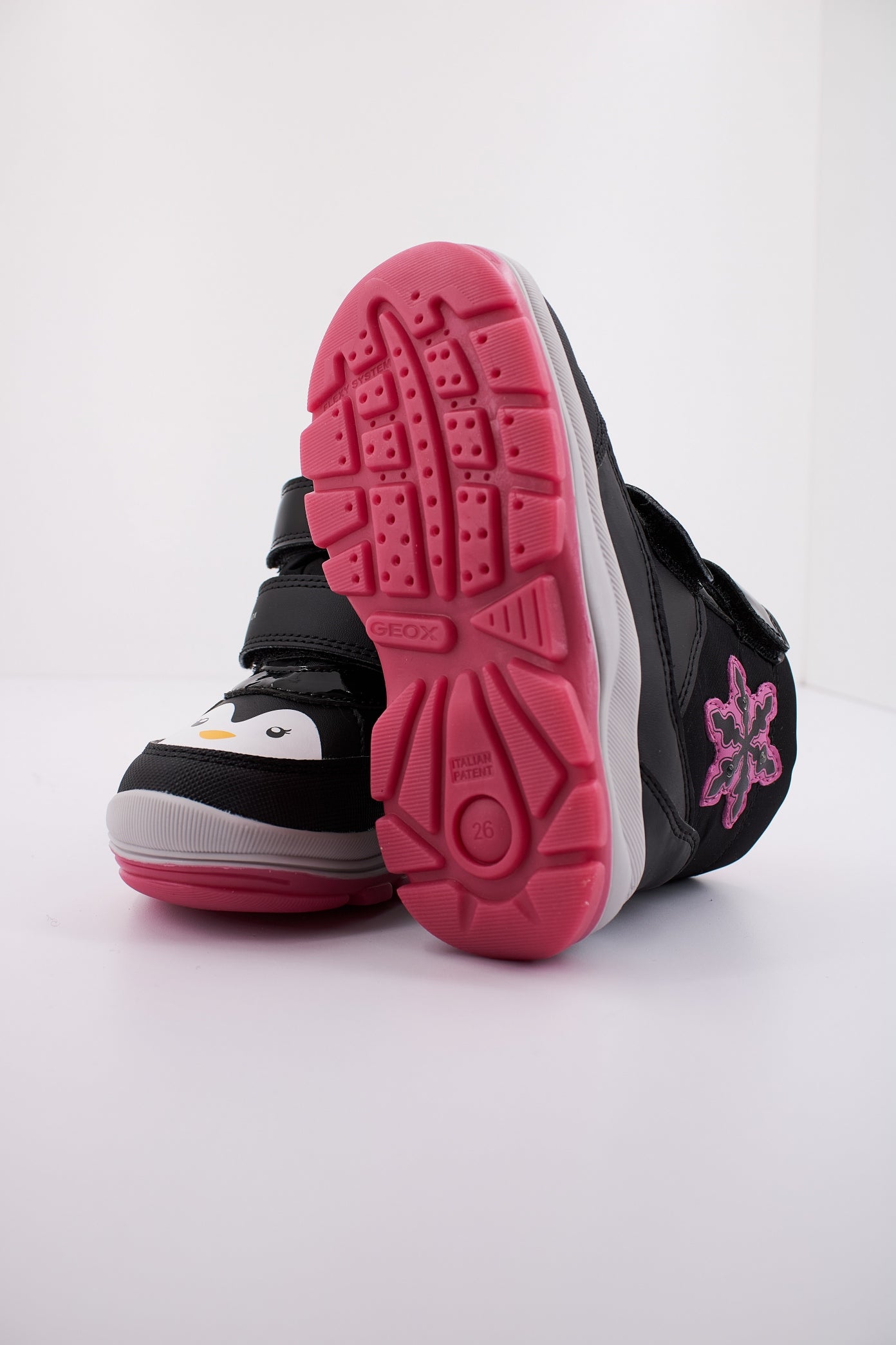 GEOX B FLANFIL GIRL B ABX en color ROSA  (5)
