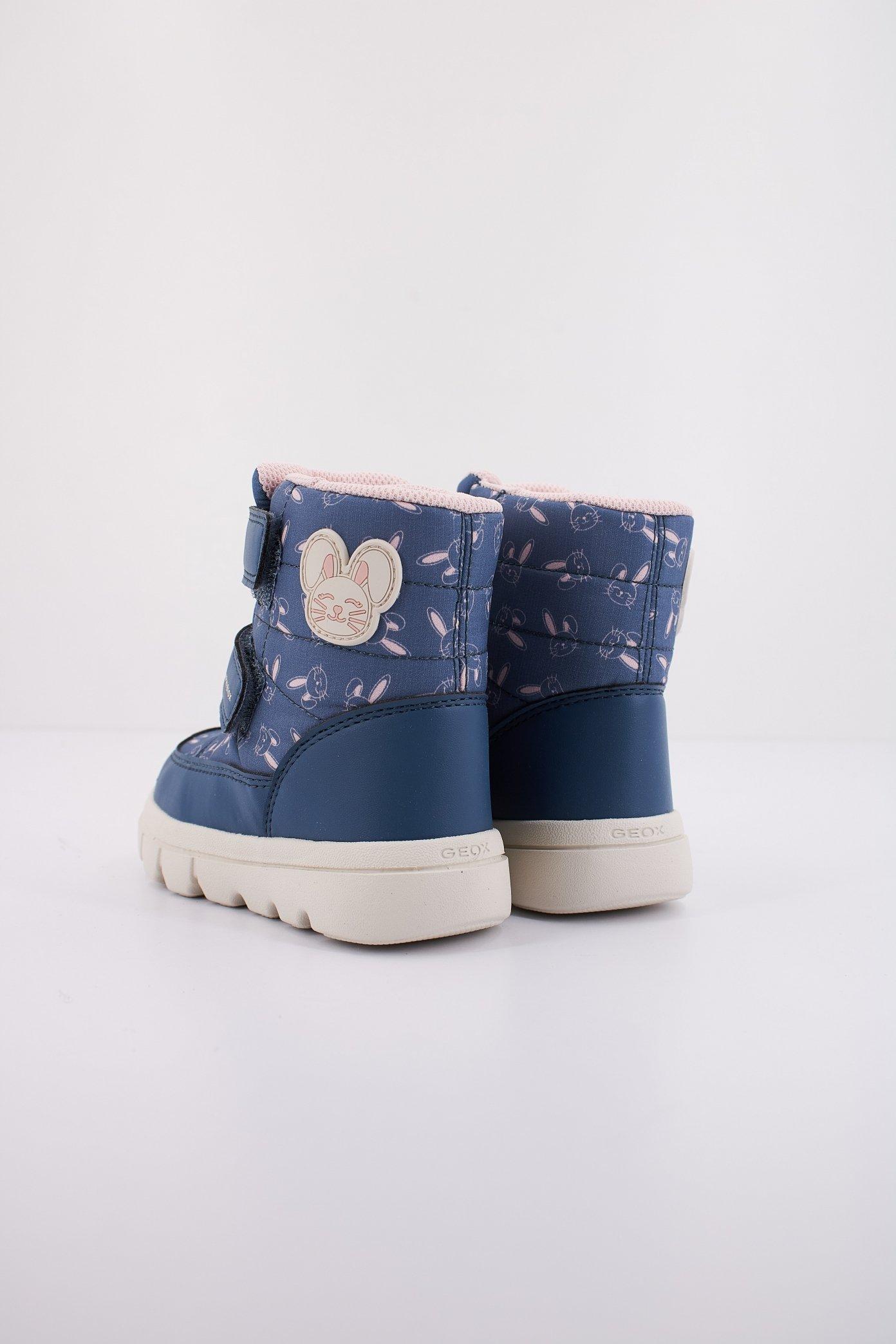 GEOX B WILLABOOM GIRL B A en color AZUL  (4)