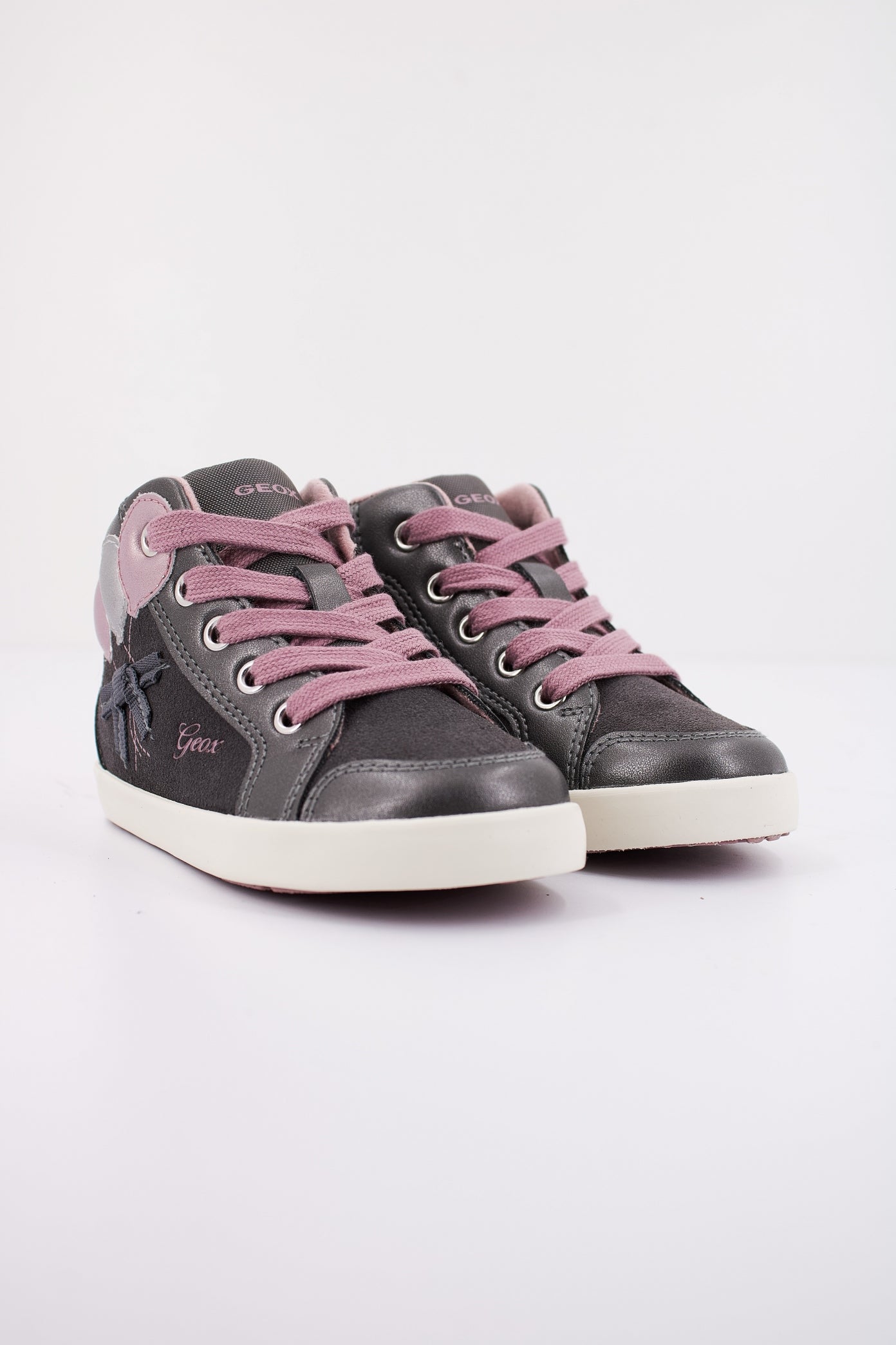GEOX B KILWI GIRL en color GRIS  (2)