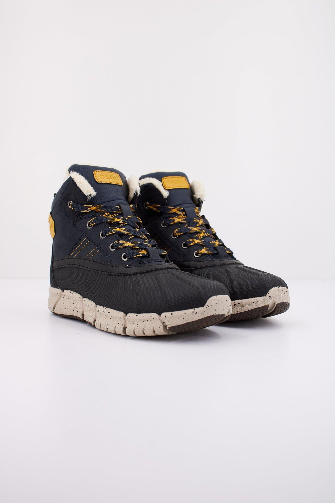 GEOX J FLEXYPER BOY B ABX en color AZUL  (2)