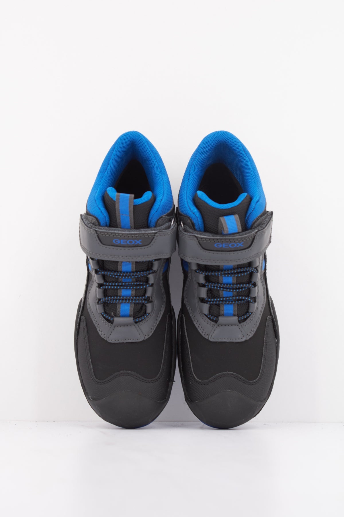 GEOX  J NEW SAVAGE BOY B A en color NEGRO  (3)