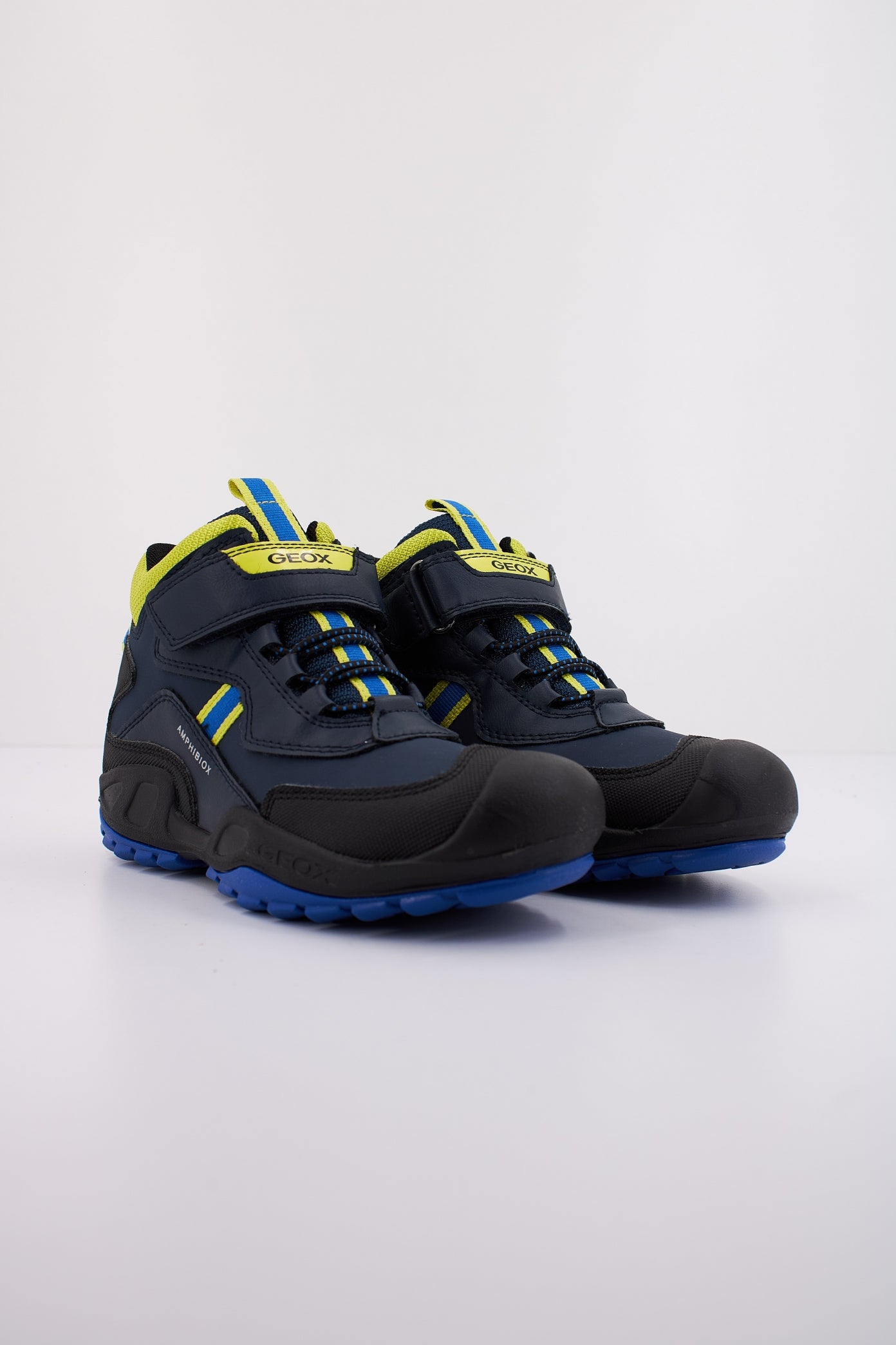 GEOX  J NEW SAVAGE BOY B A en color AZUL  (2)