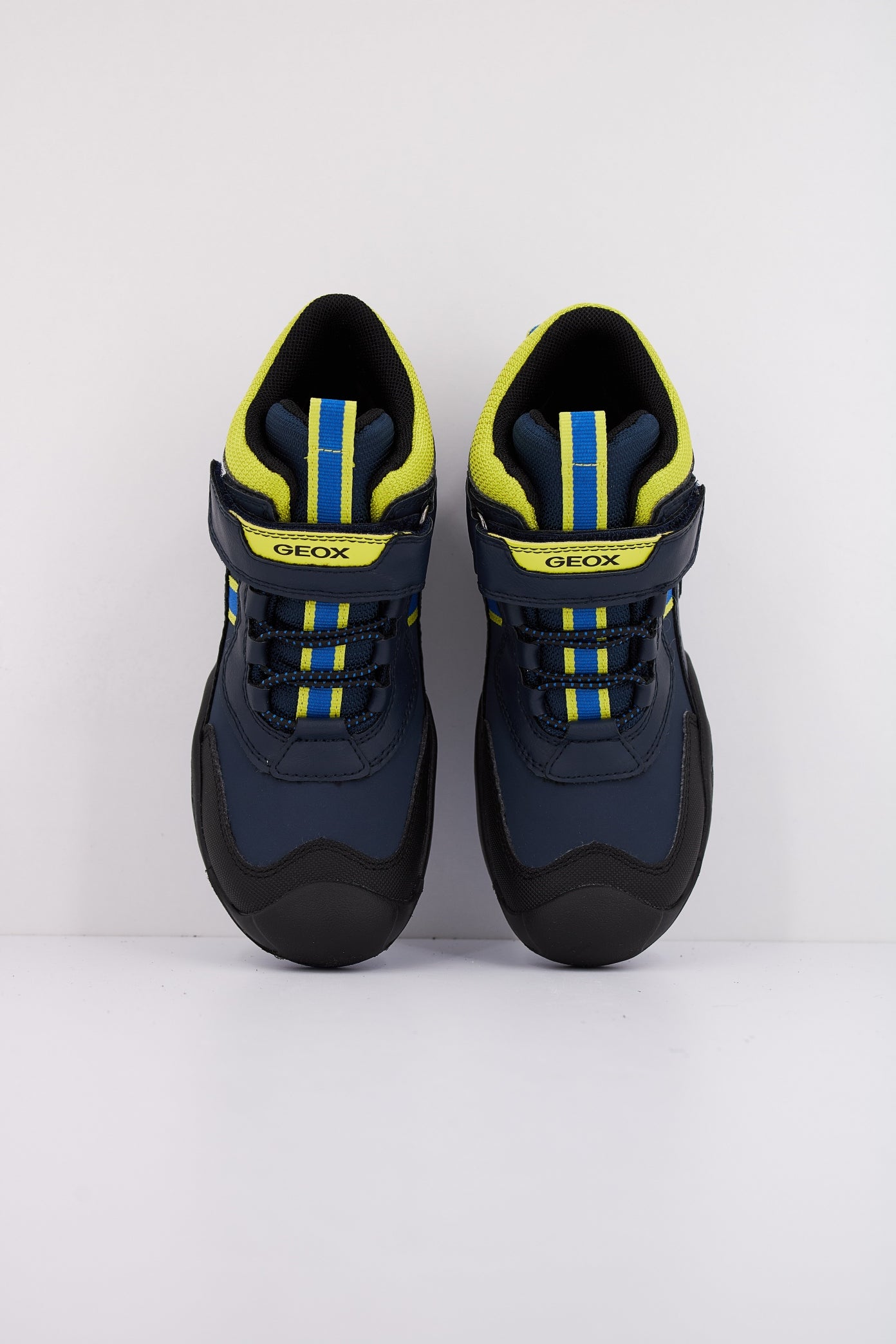 GEOX  J NEW SAVAGE BOY B A en color AZUL  (3)