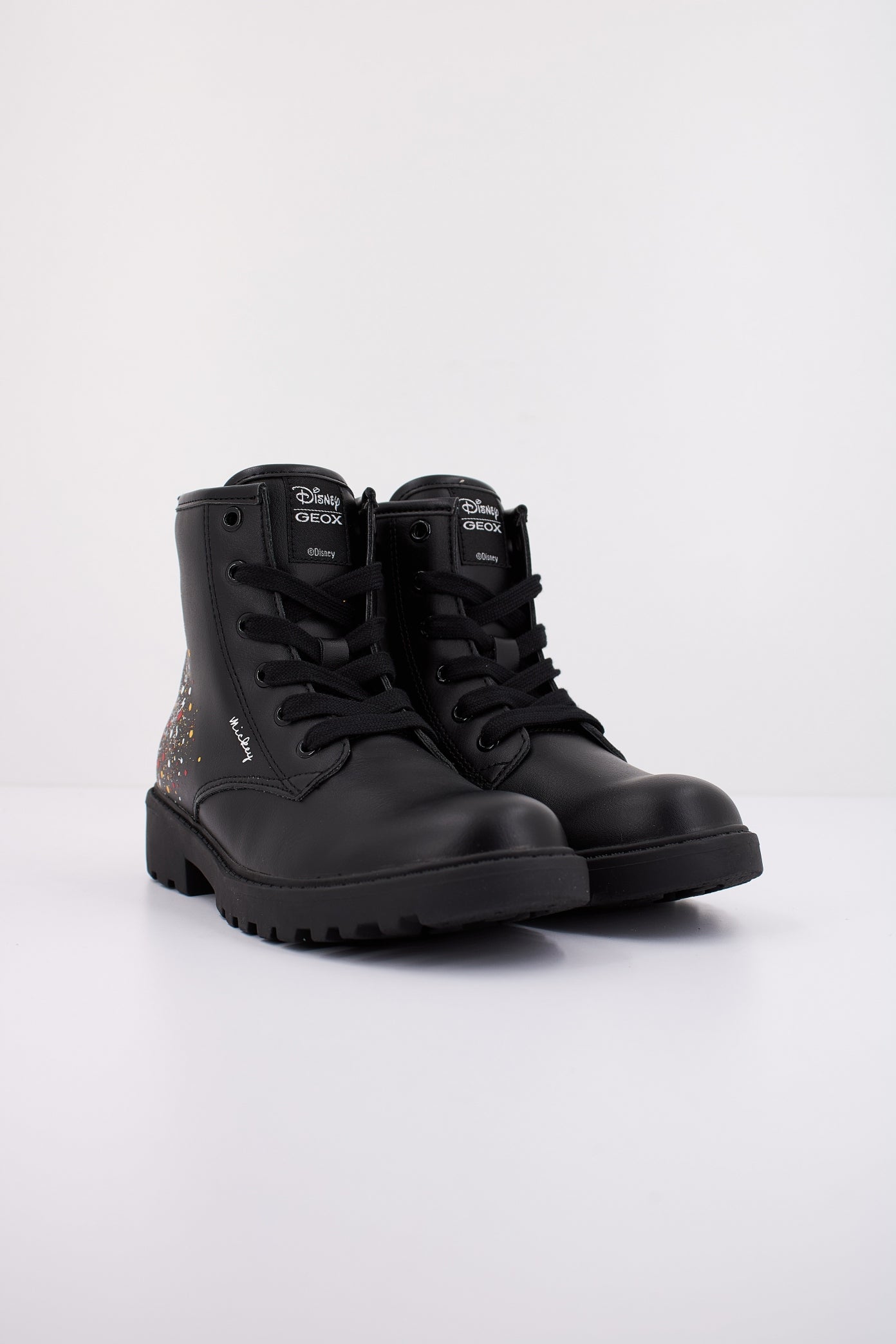 GEOX J CASEY GIRL en color NEGRO  (2)