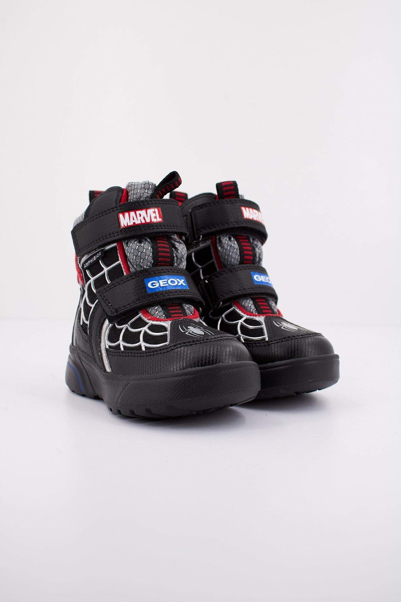 GEOX J SVEGGEN BOY B ABX en color NEGRO  (2)
