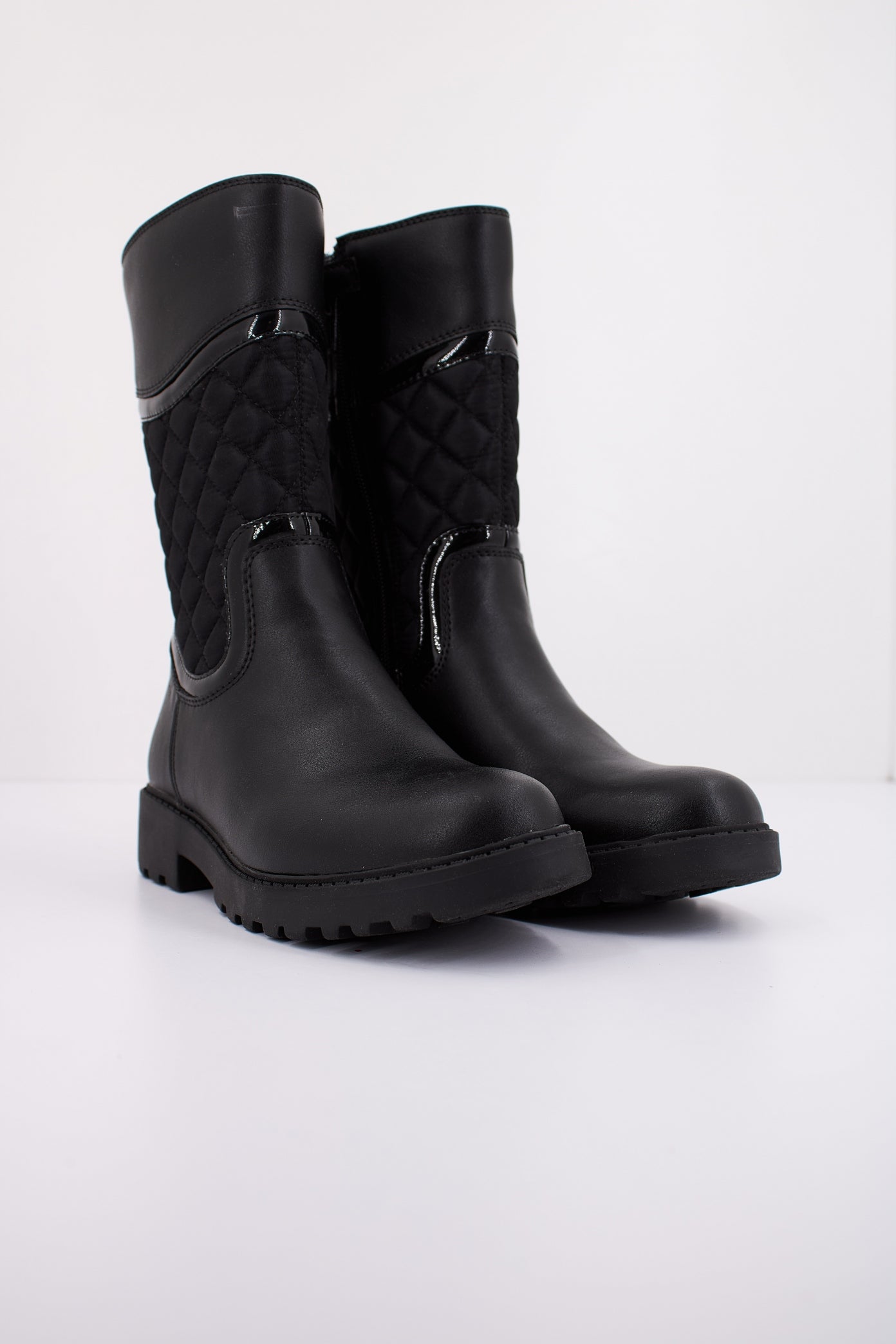 GEOX J CASEY GIRL B ABX en color NEGRO  (2)