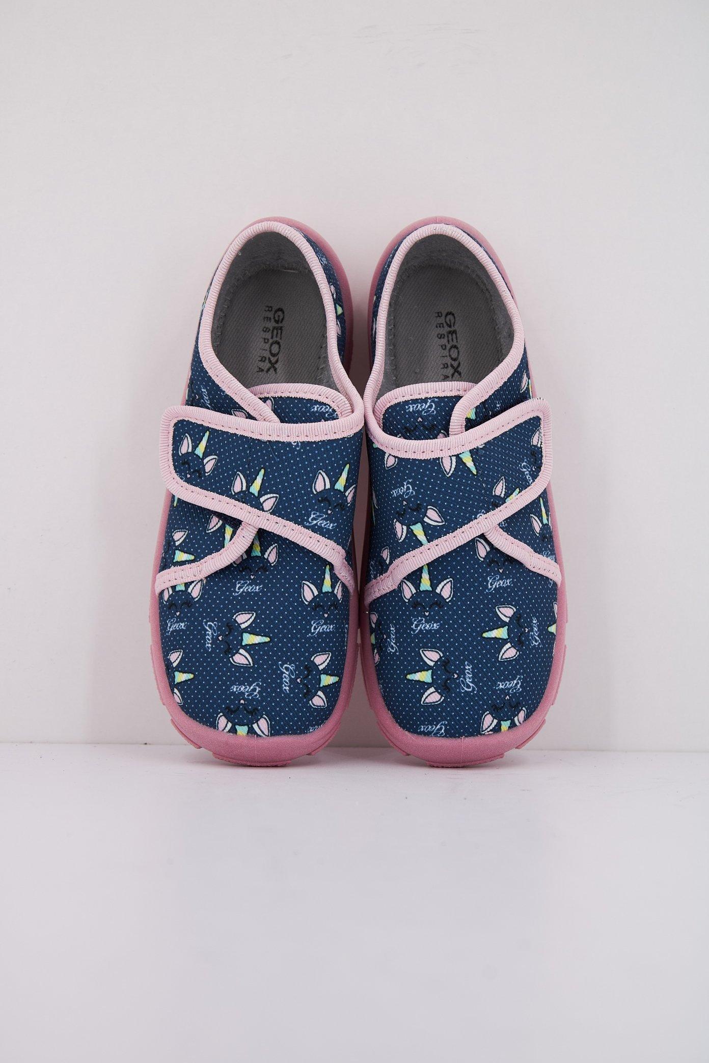 GEOX J NYMEL GIRL en color AZUL  (3)