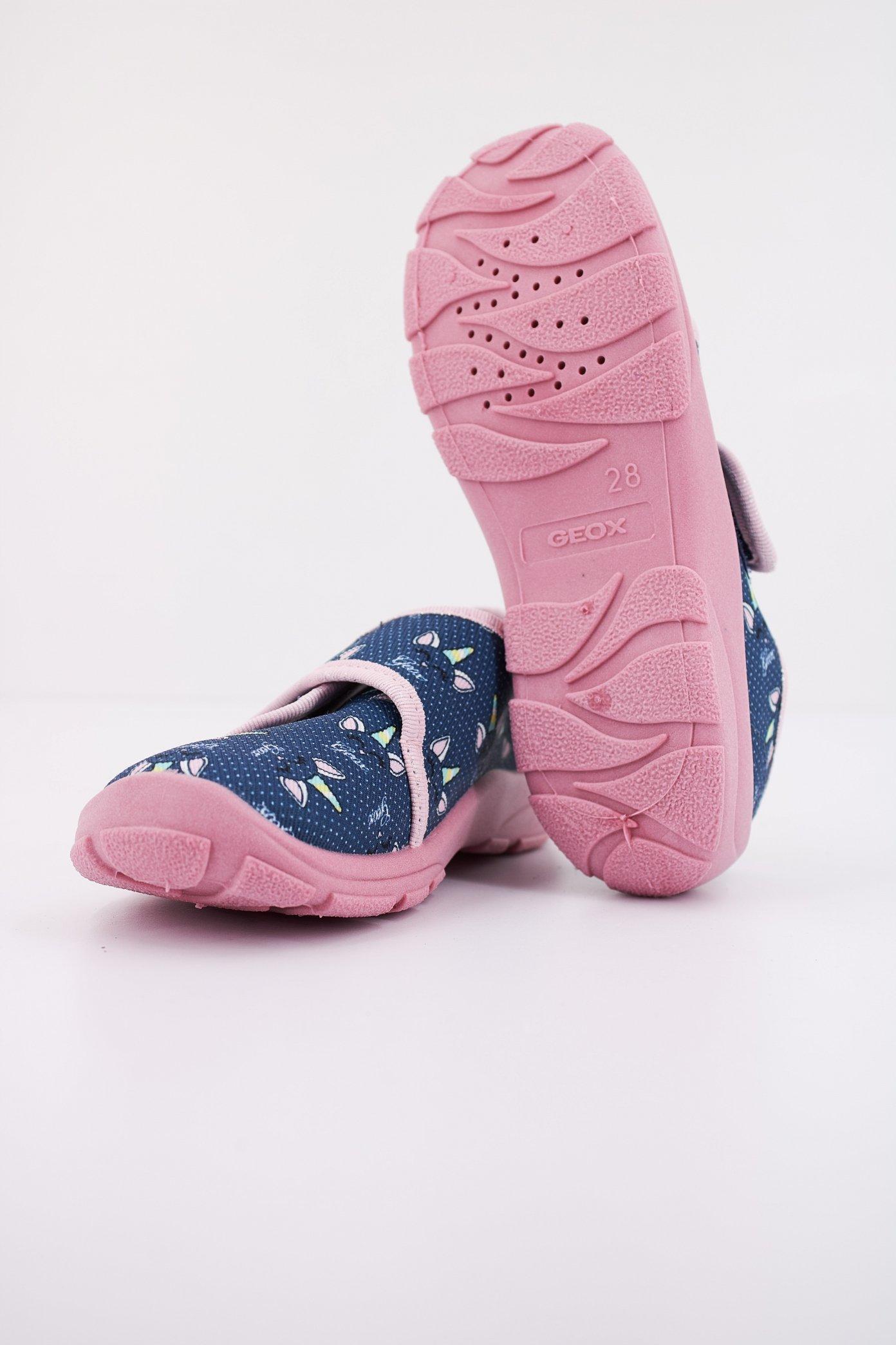 GEOX J NYMEL GIRL en color AZUL  (5)