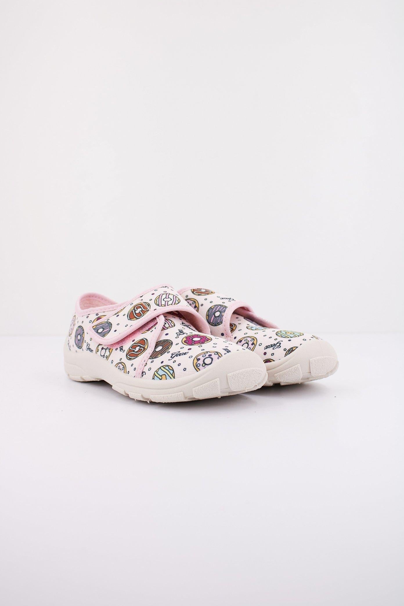 GEOX J NYMEL GIRL en color BLANCO  (2)