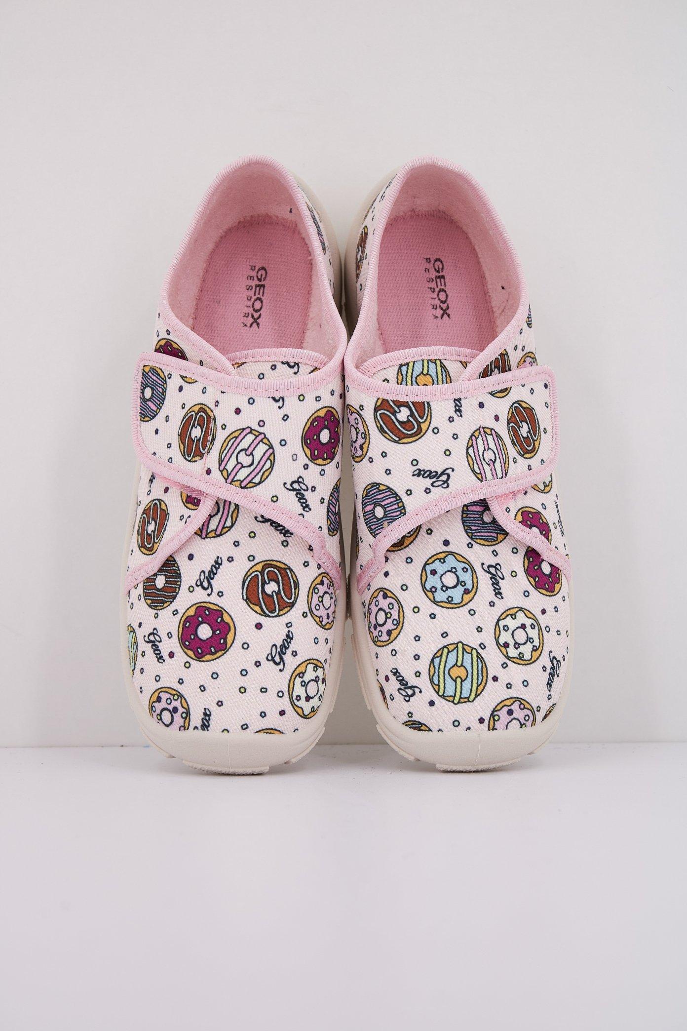 GEOX J NYMEL GIRL en color BLANCO  (3)