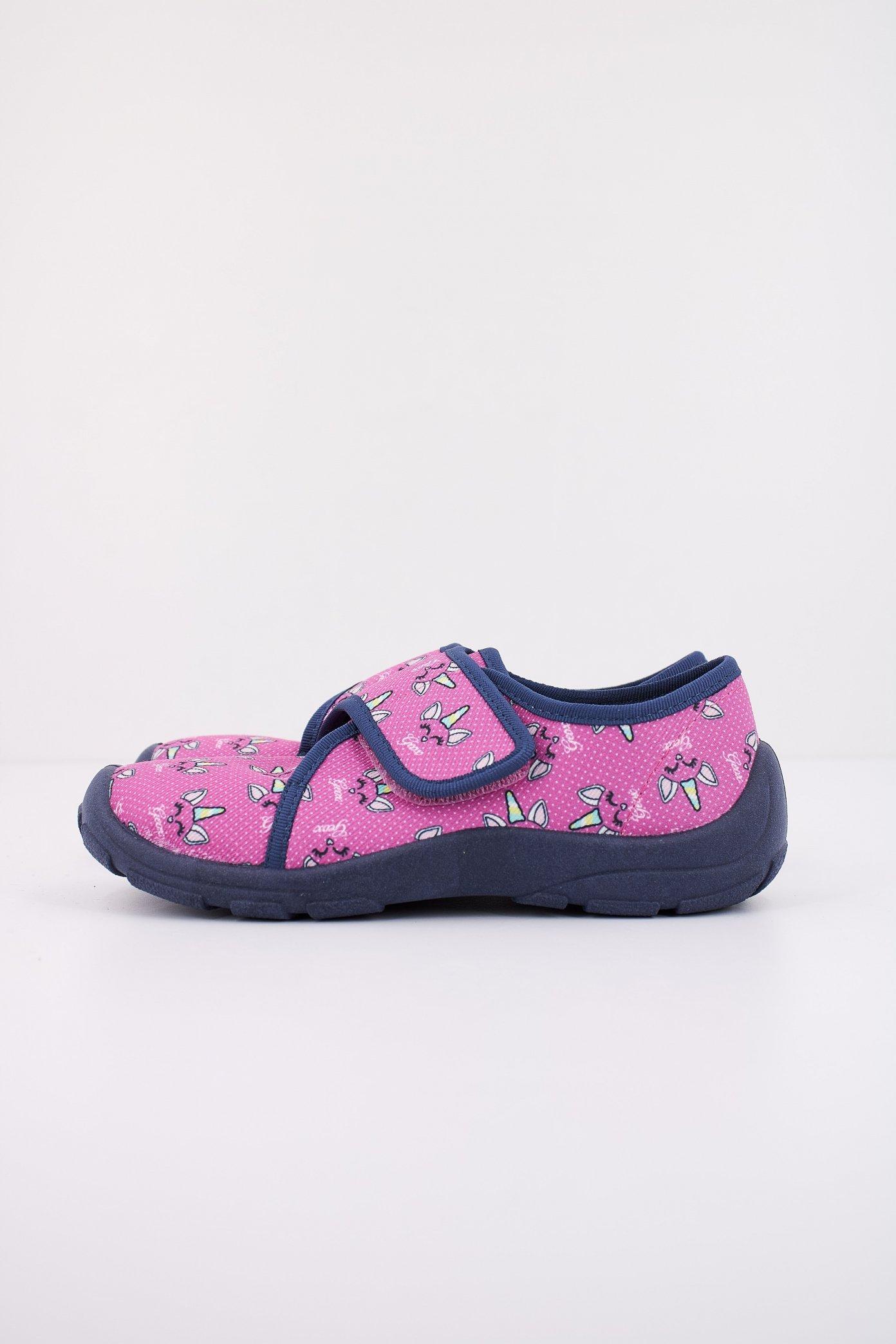 GEOX J NYMEL GIRL en color ROSA  (1)