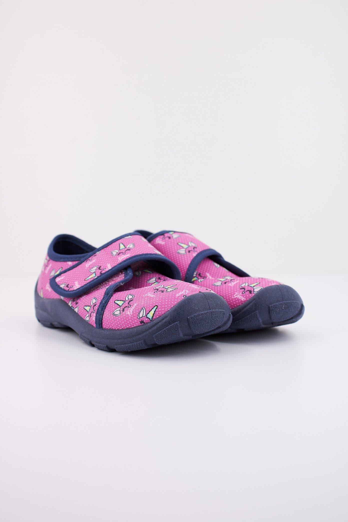 GEOX J NYMEL GIRL en color ROSA  (2)