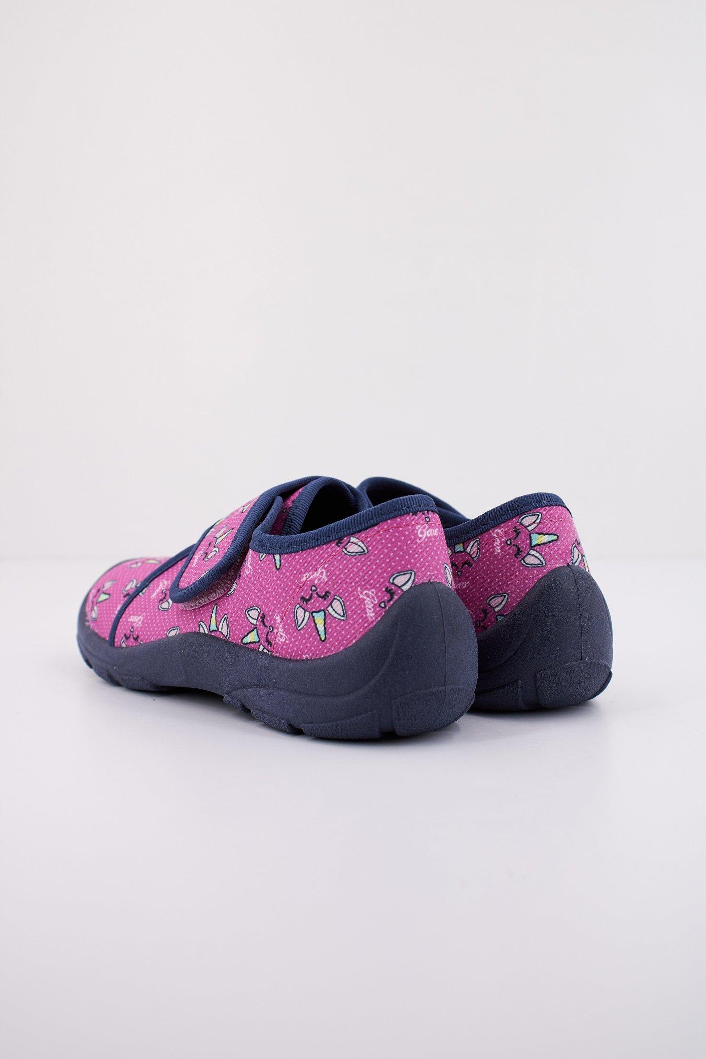 GEOX J NYMEL GIRL en color ROSA  (4)