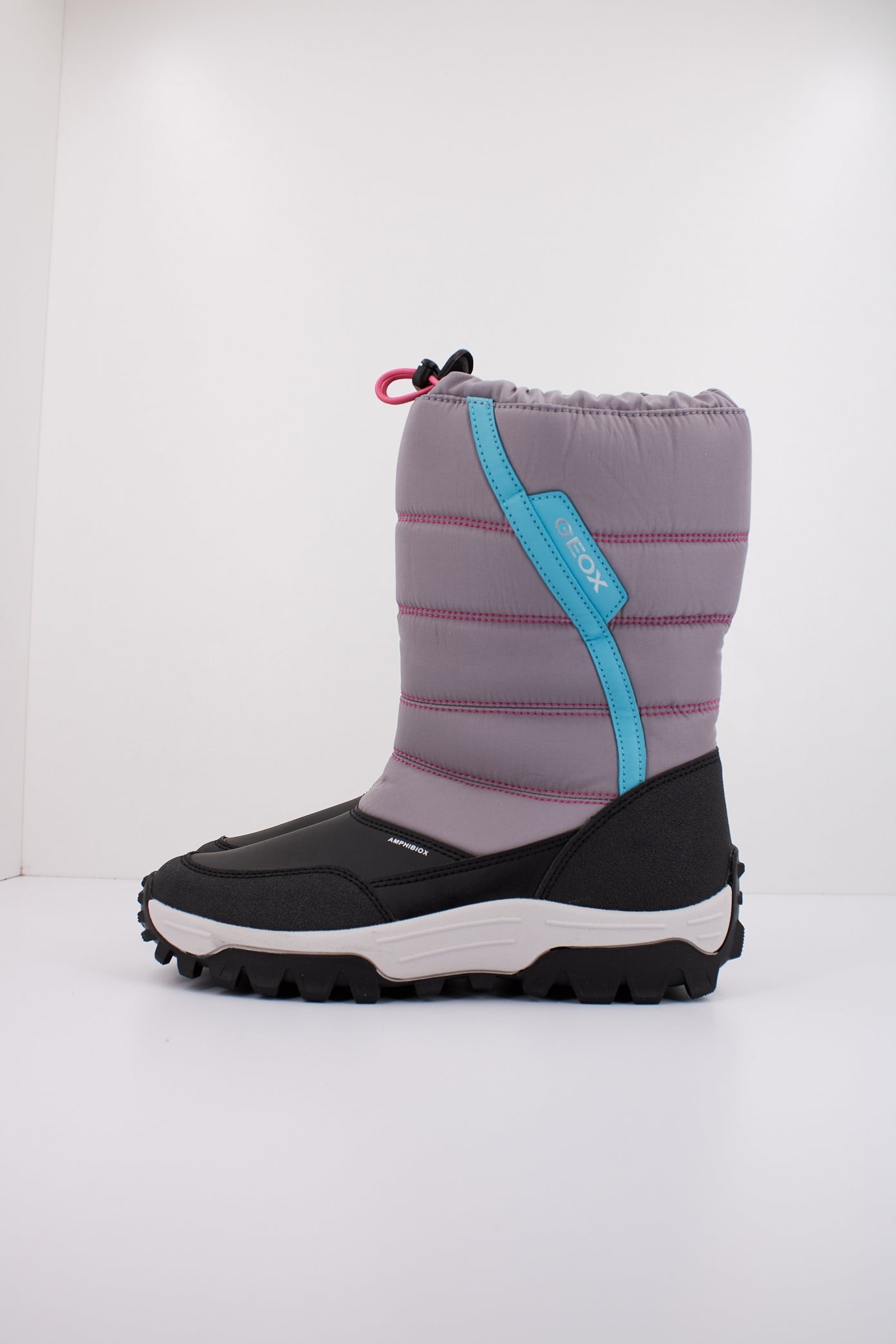 GEOX J HIMALAYA GIRL B AB en color GRIS  (1)