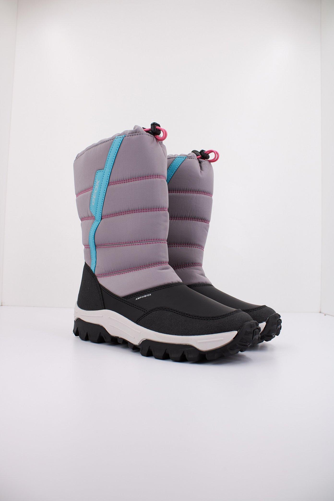 GEOX J HIMALAYA GIRL B AB en color GRIS  (2)