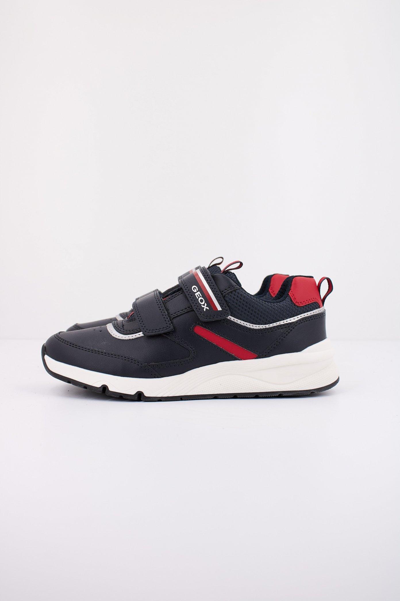 GEOX J ROONER en color NEGRO  (1)